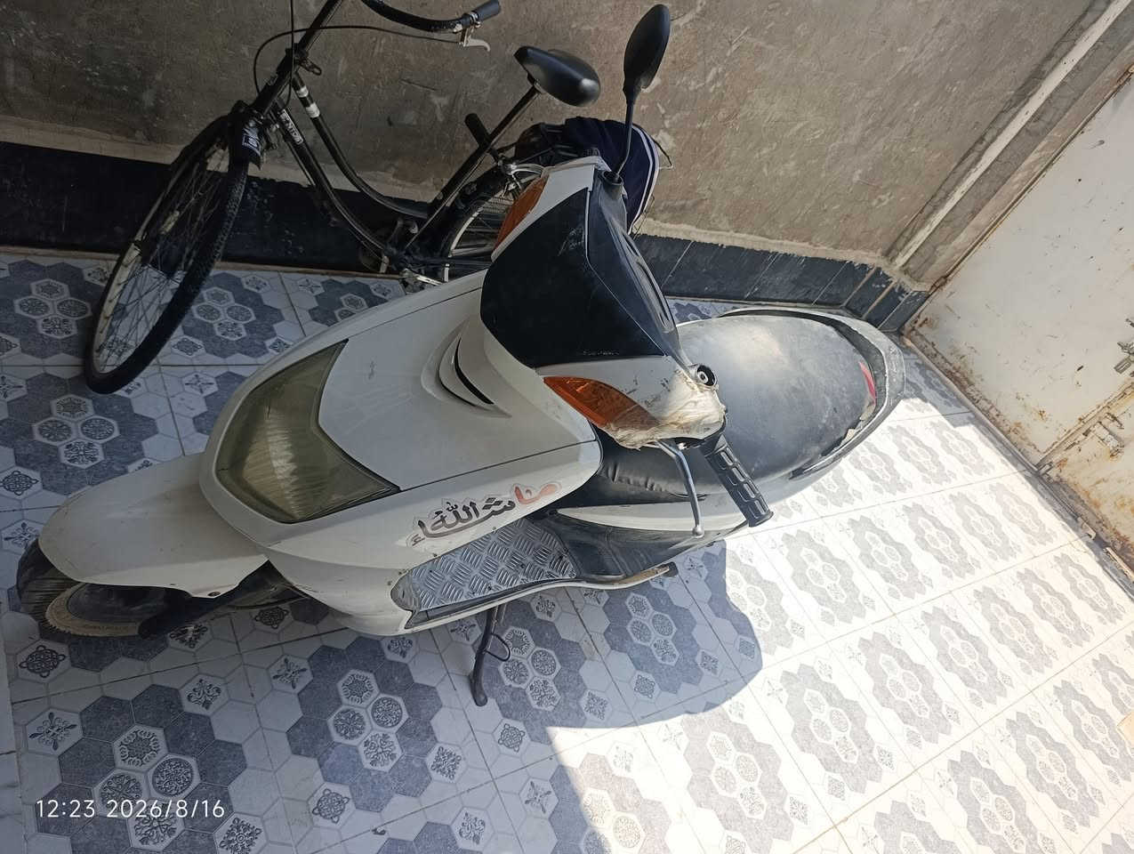 دراجه سكنس نثيه للبيع او مراوس بدراجه سيفان ***********
