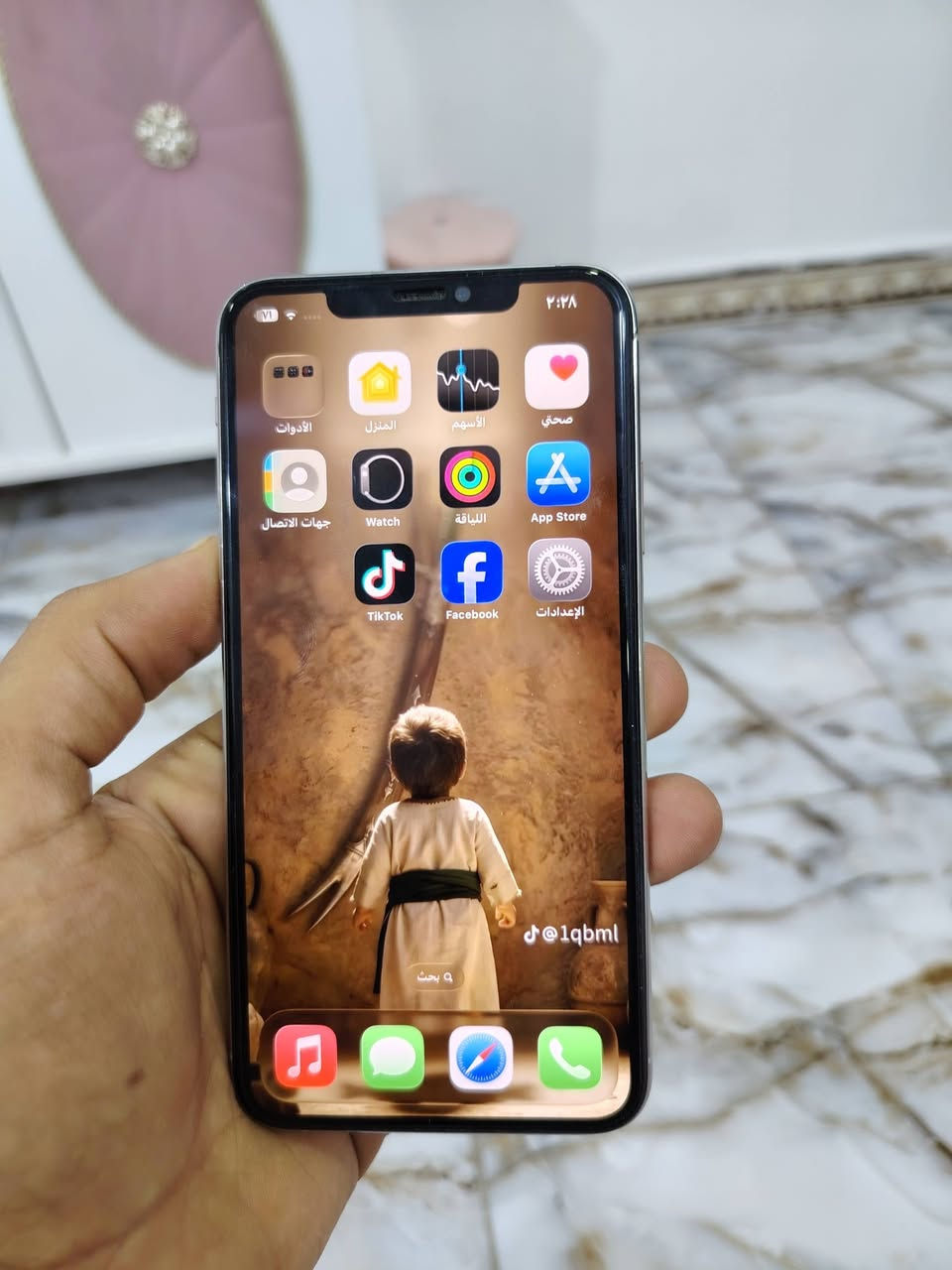 ١١ برو ماكس جهاز كلش كلش جديد للبيع تعال افحص وخذ كوت دور العمال ***********
