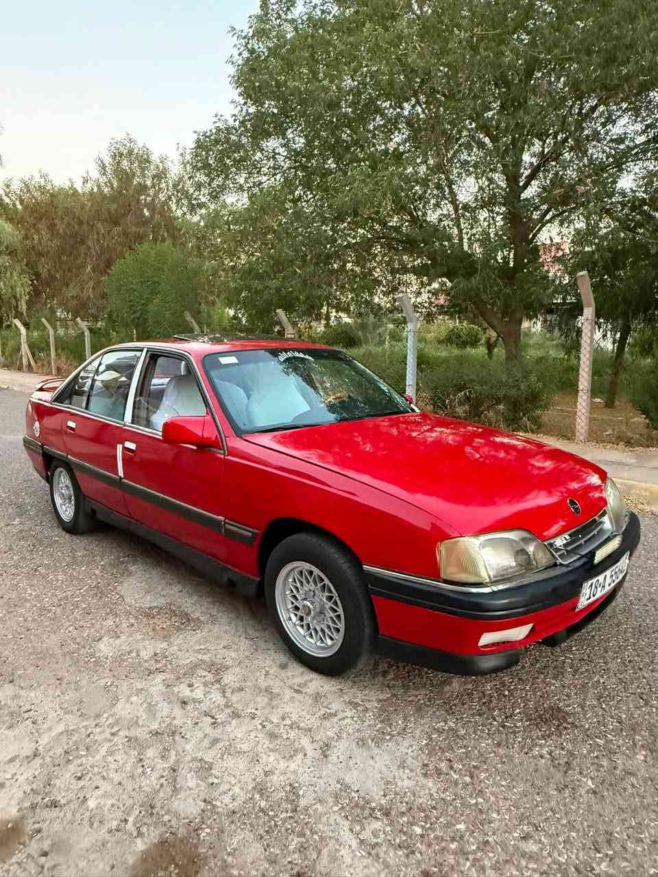 أوبل اوميكا موديل 1991 مشروع وطني سنويه لحد 2030 مكينه شرط لا صرف ولا بخار  20 بلادي سياره ماشاءالله مآبي اي نقص شرط تحويل مكان سياره بكركوك سعر مناسب جدا رقم الهاتف ***********
