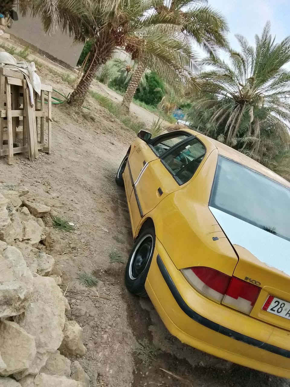 السلام عليكم سمند للبيع موديل 10 مكينه أوكير خير من الله سنويه إلى 29 مصفره هيه او غرامات مكفوله من ضربه القويه سعر 22 بيه مجال مكان سياره سماوه وركاء رقم الهاتف *********** بي وتساب
