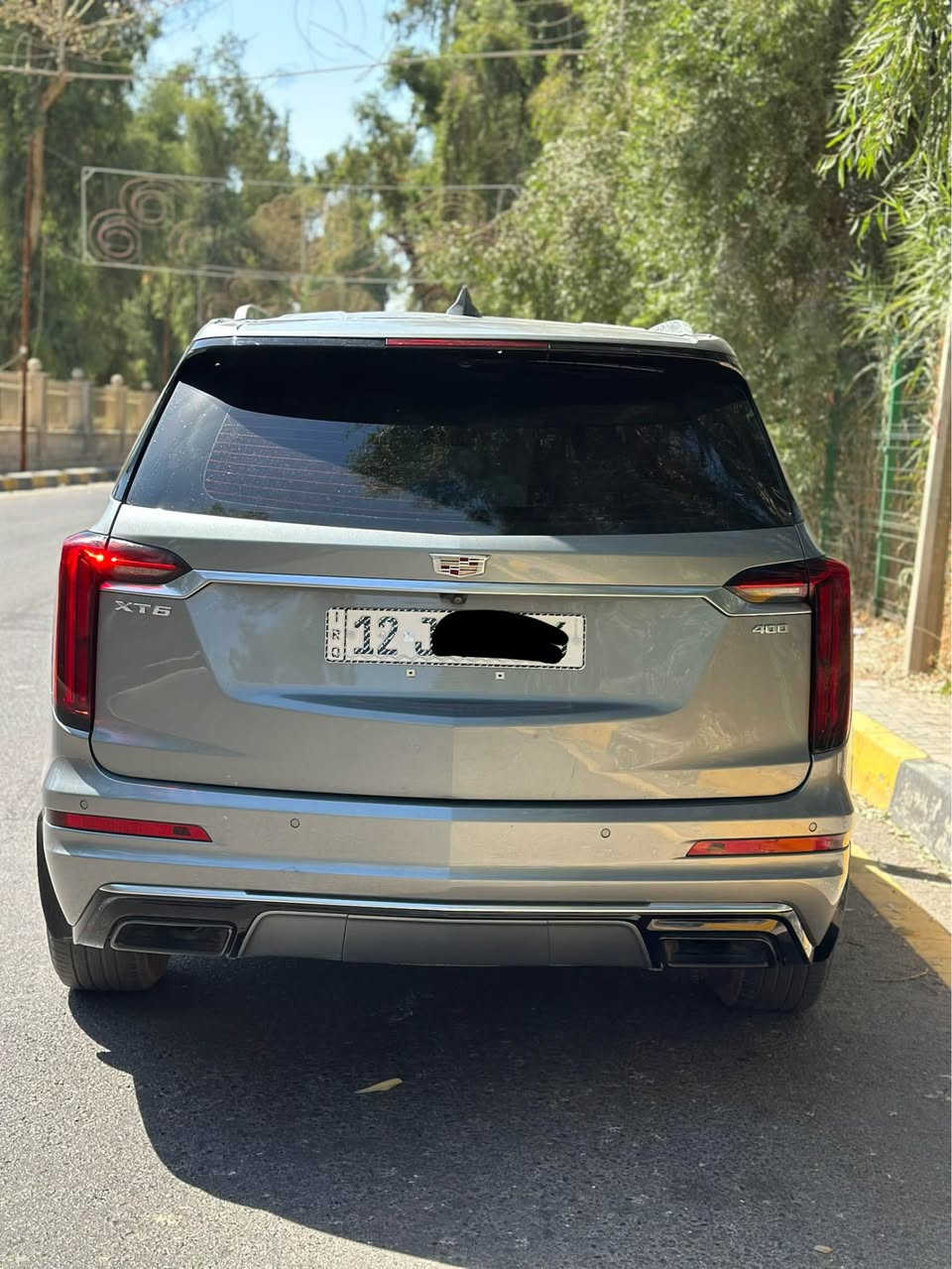 السلام عليكم 
‏Cadillac XT6 2024 Premium Luxury 
فول للاخير 1/1 
الشراي يتصل ***********
***********
بيع او مراوس حسب القناعة
 محرك  V6 3.6  يولد 300 حصان 🐎 مع كير اوتوماتيكي 9 سرعات 
رقم شاصي مرفق بالصور بيها 3 قطع صبغ  
مرقم نينوى باسمي شرط تحويل 
الموصفات
⭕️ كشنات اسود مع صاج 
⭕️ شاشة رقمية للعدادات عدة انماط حسب نمط القيادة 
⭕️داتا شو تعرض السرعة ومعلومات الطريق ع الزجاج الامامي 
⭕️شاشة ايباد مع خرائط 
⭕️ويل حجم 19 كروم
⭕️ شحن لاسلكي 
⭕️ نظام صوت boss 13 سماعة
⭕️ 4 كشنات كهربائي + تدفئة + كشن سائق مساج + كشنات امامية تبريد + كشن سايق خزن ميمون وضعيتين
⭕️ كامرا 360 درجة 4 كامرات
⭕️ رادار امامي جانبي 
⭕️ حساس امامي + خلفي
⭕️ مراية ذكية عاكس للضوء
⭕️ سقف بانوراما 
⭕️ اوتو بارك 
⭕️ اتو هولد + اوتو بريك + اوتو اينجن
⭕️ سايد بريك بصمة
⭕️ مانع انزلاق
⭕️ تحديد مسار 
⭕️ دفع امامي
⭕️ تبريد قطعتين
⭕️ مري قلاب عند الرجوع للخلف + اشاير بالمري 
⭕️ترحيب ابواب ومري 
⭕️ بردات للنوافذ الخلفية
⭕️ صندوق كهرب
⭕️مانع تصادم امامي (FCA) ومانع تصادم خلفي (RCCA) مع ميزة التوقف والايقاف (SCC w / S&G)
⭕️ مساعد الشعاع العالي (HBA)
⭕️ نظام تحذير إنتباه السائق (DAW)
⭕️ شاشة عرض المحيط (SVM)
السيارة رقم دهوك باسمي 
مكاني موصل 
الشراي يتصل *********** موصل, نينوى
