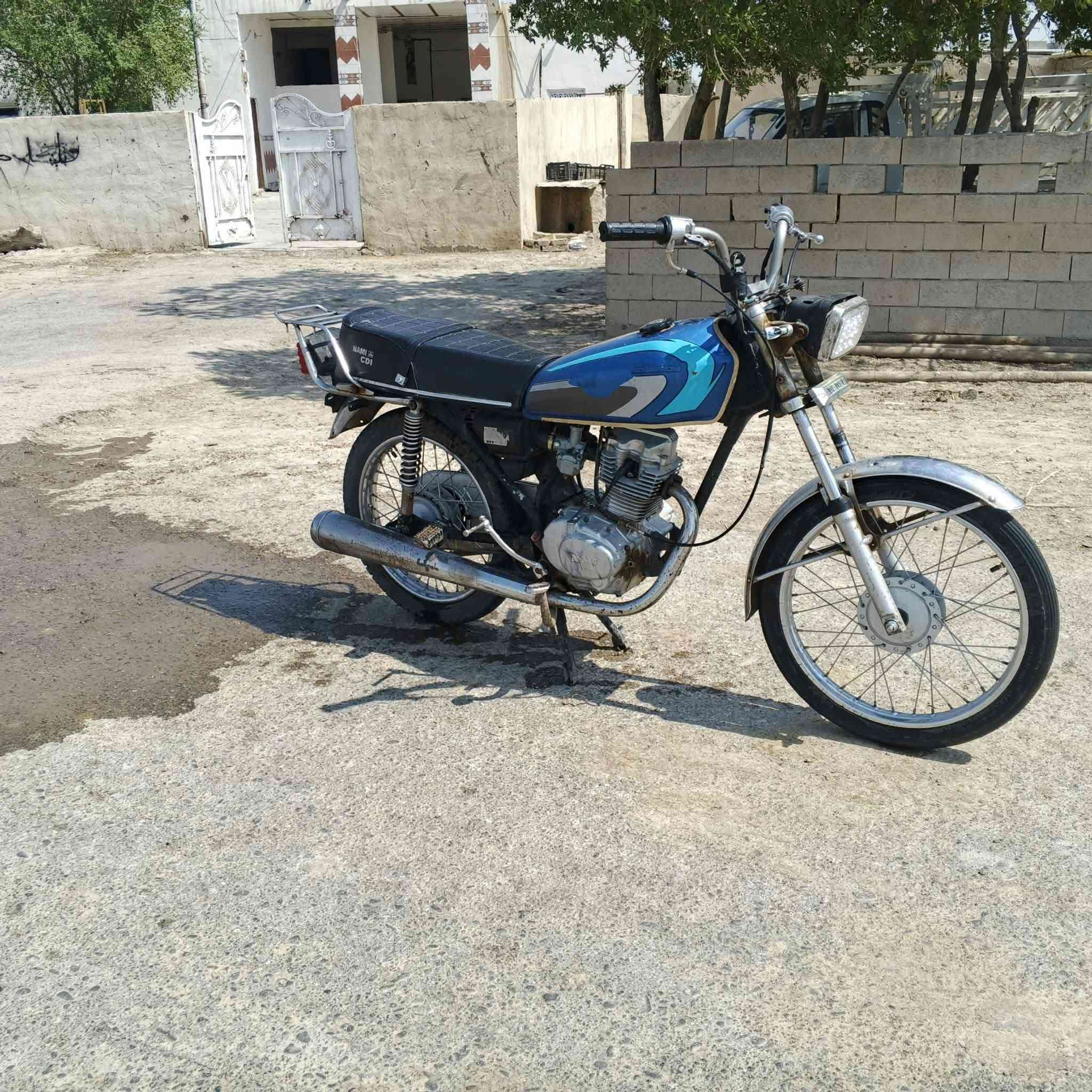 للبيع دراجه نامه الاصلي  مفتوح ***********
مكان الميمونه
