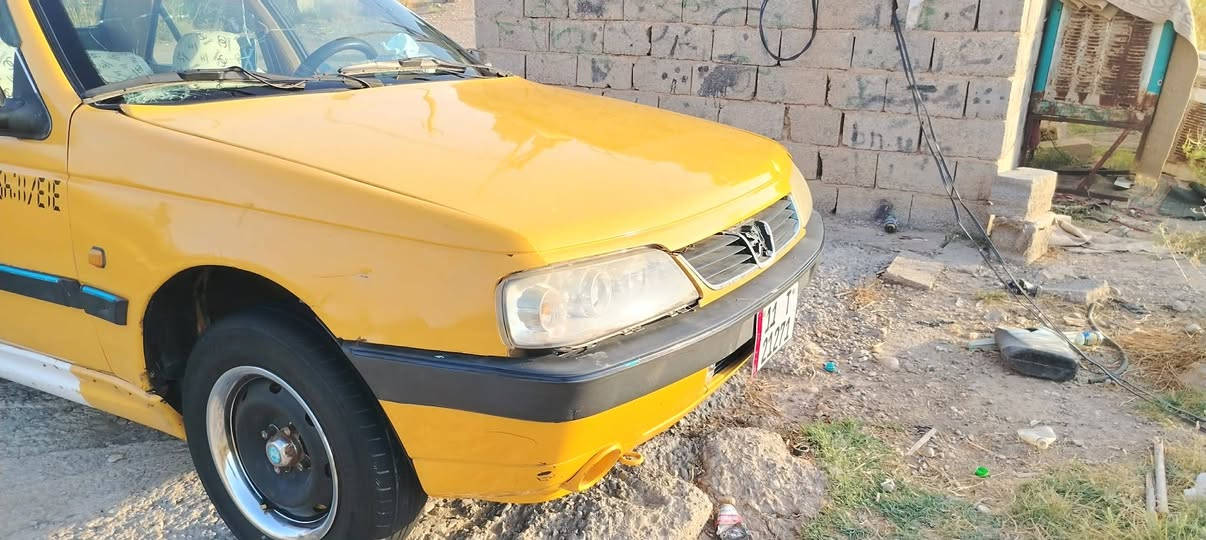 سلام وعليكم بيجو بارس ٢٠١٠ بغداد مصفره بحث وخط وغرامات جاهز سياره حلوه
السعر ٢٥ بيه مجال عنوان واسط قضاء الحي @ 
***********
