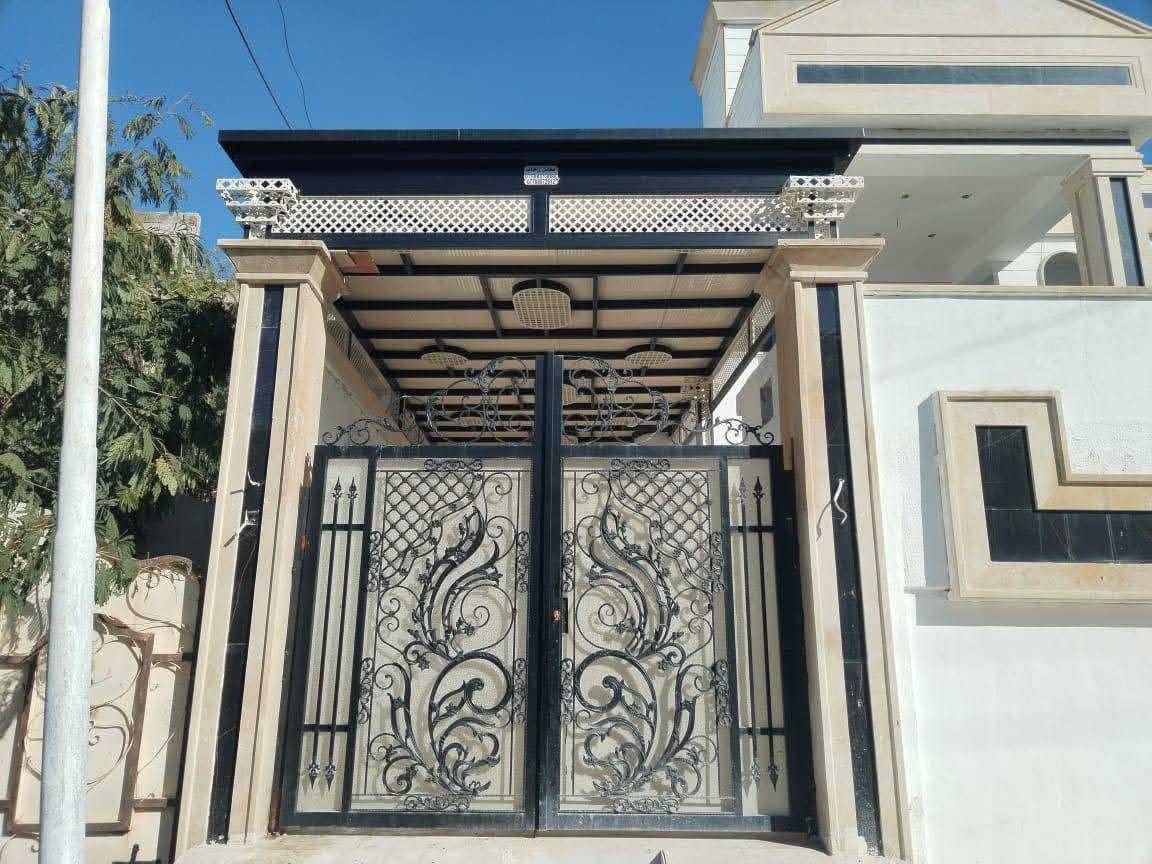 عبدالغني الحداد
🏆 خبرة – دقة – إبداع في التنفيذ
للحدادة والألمنيوم و PVC
نقدّم لكم أفضل التصاميم العصرية والكلاسيك حسب الطلب
🔶 أبواب حديد ملكي بتصاميم فخمة
🔶 بوابات خارجية قوية وأنيقة
🔶 سياج وحديد مشغول بأحدث النقشات
🔶 حمايات أمان عالية الجودة
🔶 درابزين وسلالم حديد ديكور حديث
🔶 شبابيك حديد متنوعة
🔶 أبواب رول (شتر) متينة
💎 أعمال الألمنيوم الحديثة
💎 كاونترات مطابخ ومحلات
💎 شبابيك سلايد عازلة
💎 PVC عالي الجودة
✨ قياس دقيق + تنفيذ احترافي
✨ تسليم سريع وبأفضل الأسعار
✨ ضمان على العمل وجودة تدوم
📞 ***********
📍 ديالى – المقدادية – مقابل معمل الألبان
