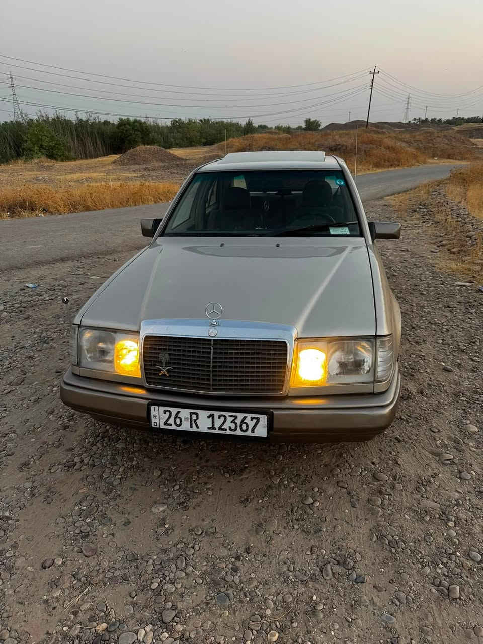 سلام عليكم 

للبيع مرسيدس بنز W124 دب موديل ١٩٨٨، 

(محدث )محولة إلى محرك VVT-i 2.5 السيارة باسمي والسنوية إلى 2031،السيارة بحالة ممتازة وجاهزة ١٠٠٪، لا تنقيص ولا تبخير،(+شلعة+معدل )

مجهزة بنظام فرامل ABS، اللون الخارجي شمباني، داخلية السيارة كريمي ، والإطارات جديدة. سيارة جاهزة
.
السعر $53 ورقه
  قابل للتفاوض. للتواصل (***********)وتساب أو على الرصيد 
‏❤️
