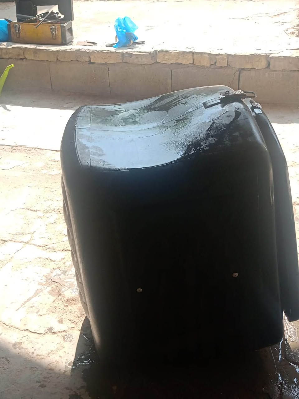 صندوق دلفري • نضيف • بصرة زبير