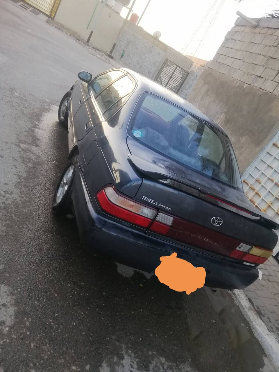 كورولا موديل 93 رقم ابيض انكليزي سنويه جديده لئ 2031  اب 41 ورقة وبيها مجال  استفسار اتصال   ***********
عنوان البصرة
