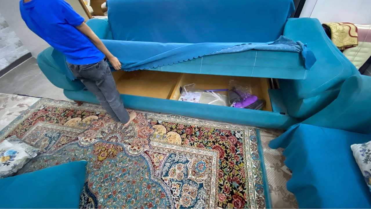 أربيل • كنبة