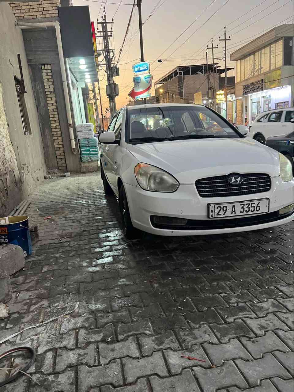 اكسنت • ٢٠١٠ • رقم واسط