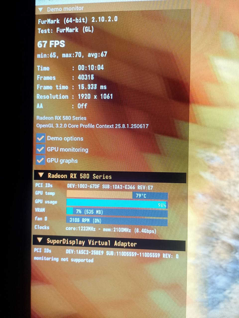 السلام عليكم
كارت شاشه للبيع 
Rx580 8g
كارت نيترو ما مفتوح على وضع شركه 
السعر 110 الف 
التواصل خاص او على الرقم***********
مكاني بغداد الزعفرانيه
ما عندي توصيل
