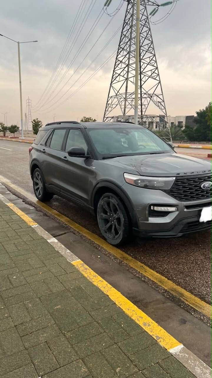 اكسبلورر ST-line • ٢.٣ توربو • رقم اربيل