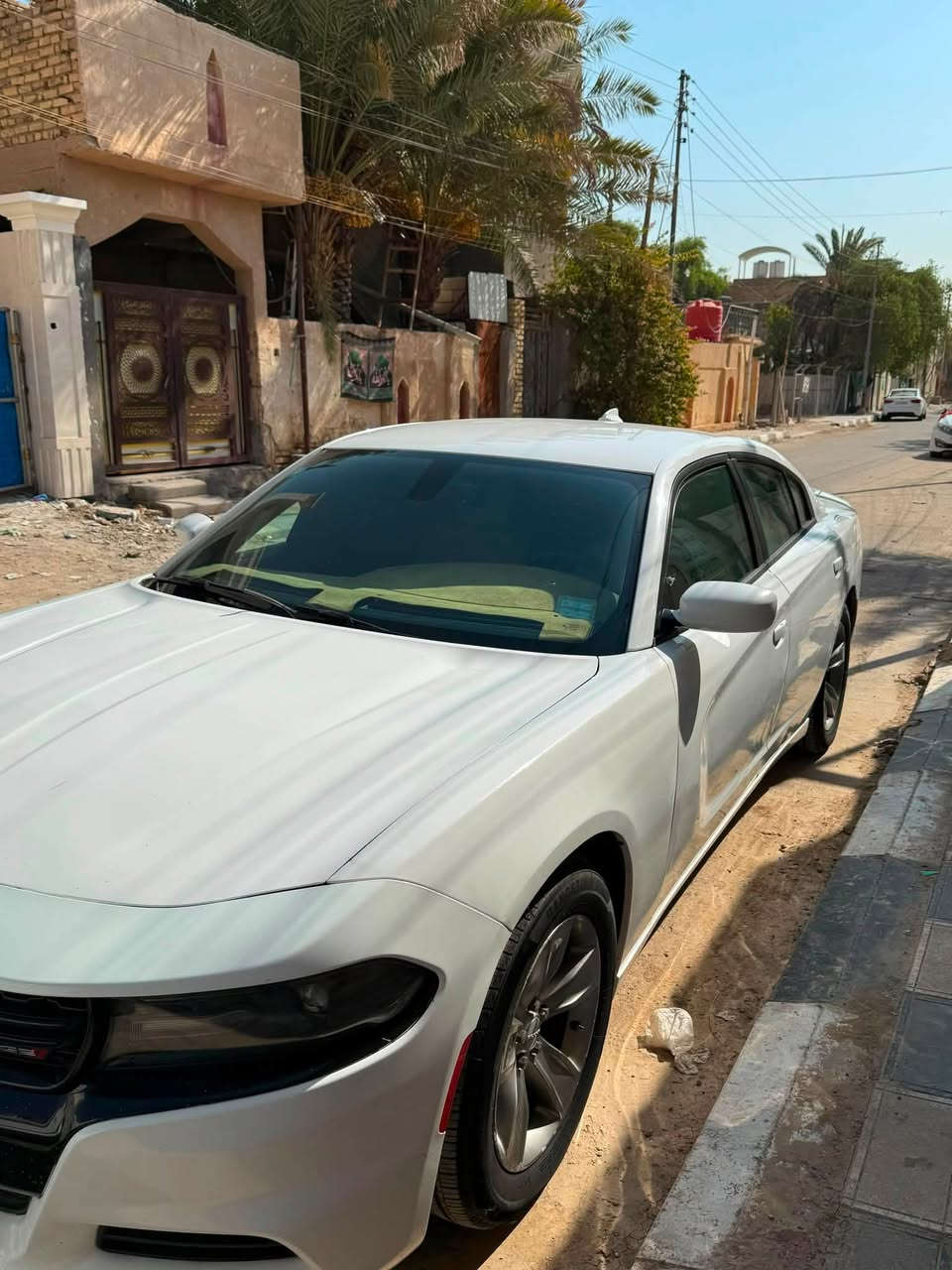 جارجر sxt موديل 16 / 19
هزه جديده سنويه 2031  ذي قار
جاهزه من كل النواحي 
حداديه تخم تاير جديد 
دواخل نظافه 90 ‎%‎ 
لايت عدسات سستم  صوت 
شفتات ستيرن كشن سايق كهرباء
تشغيل عن بعد . مكانها ناصريه المركز
راح اخلي صور حادثها بالمنشور 
والسونار الي اشتريتها بي نفسه 
160 وبيها مجال بسيط تجي تفحص 
وبيك خير وتدلل ***********
