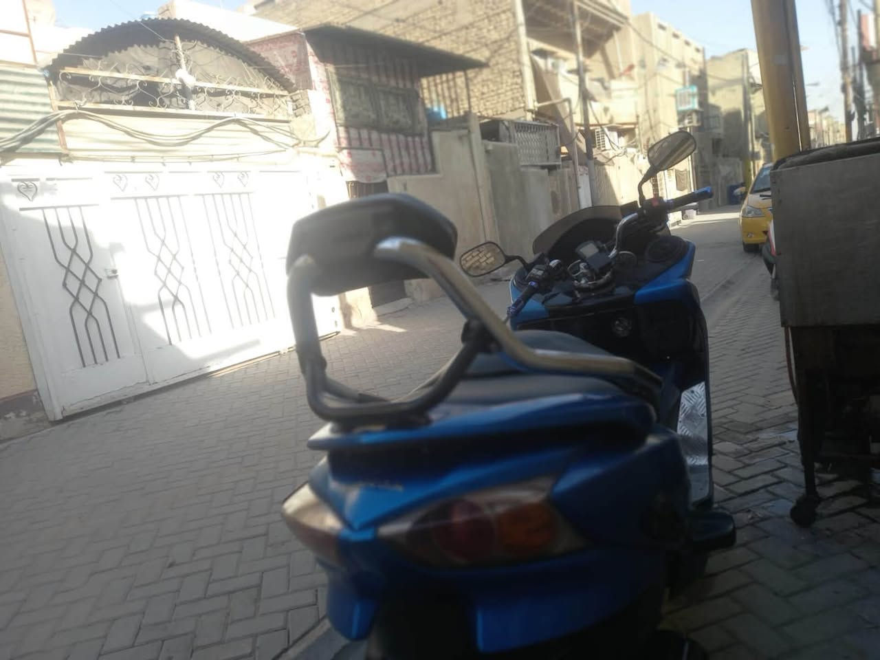 فورزه • نضيفه • ستارت كهربائي