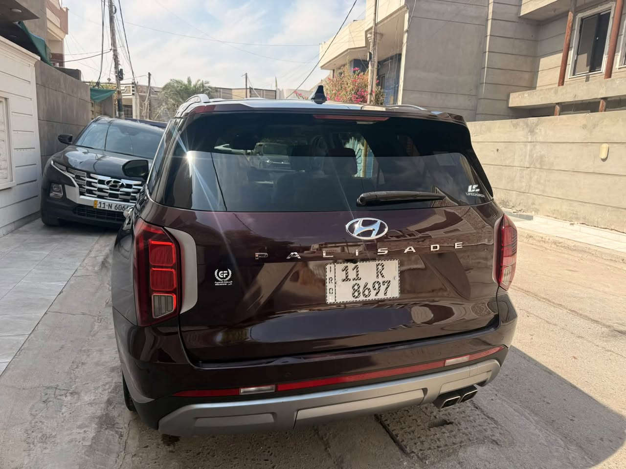 السلام عليكم للبيع هيونداي بلسييد 2024 السياره فول مواصفات بس مو كلكرافي حادثها موجود بلصور مرقم شهداء بغداد مكانها محموديه ايرباك برده وستيرن 
***********
***********

