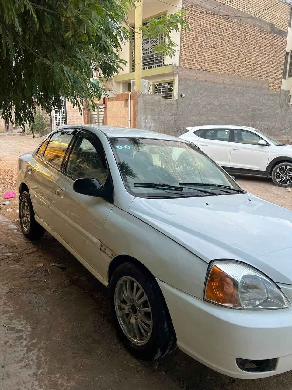 كيا ريو • ٢٠٠٥ • رقم بغداد