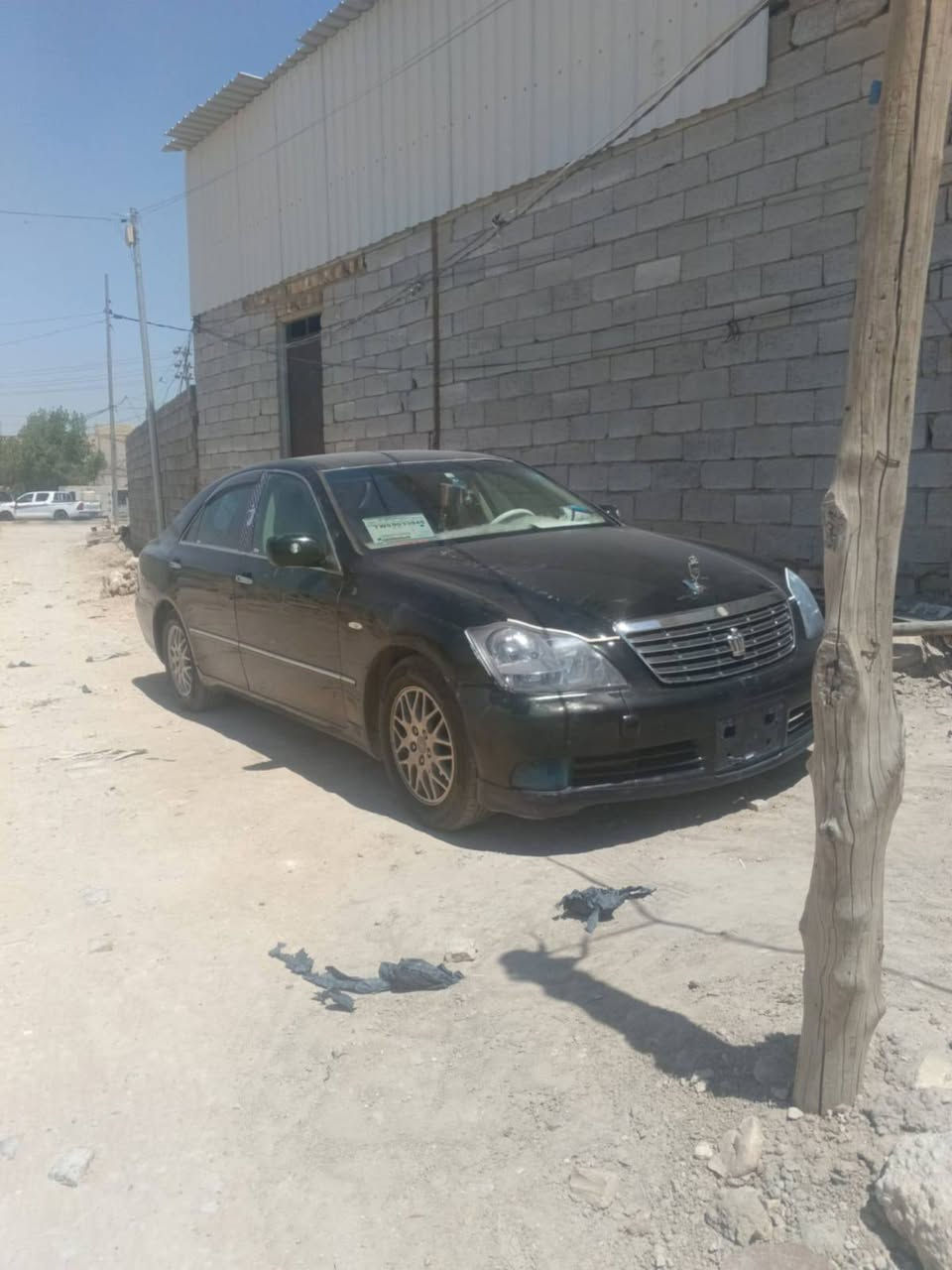 شاهينه 2007 مفحوصه وجاهزه قرار 102
كصه جنطه شغل درجه أولئ
شاصي 180 كير مكينه تبريد كفاله
لايت زنون دوار
مري شفط وترحيب بل مري
2007/ بصمه رصاصي كرستال
منضومت بريك ABS جديده
السعر 40 وبيها مجال

مكاني نجف 
***********
