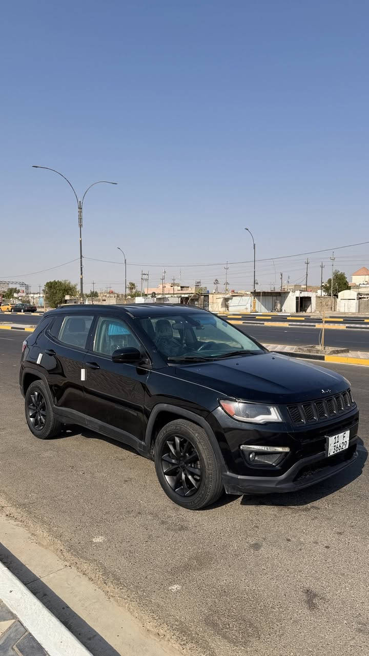 جيب كومباس موديل 2018 لون اسود وارد امريكي حادث جاملغ فقط محرك 2400 سياره جاهزه اخر حبايه تخم تاير حداديه تبريد خلفي ثلج رقم بغداد السنوية بأسمي هزه جديده مكاني محافظة ميسان السعر 115
*********** واتساب
