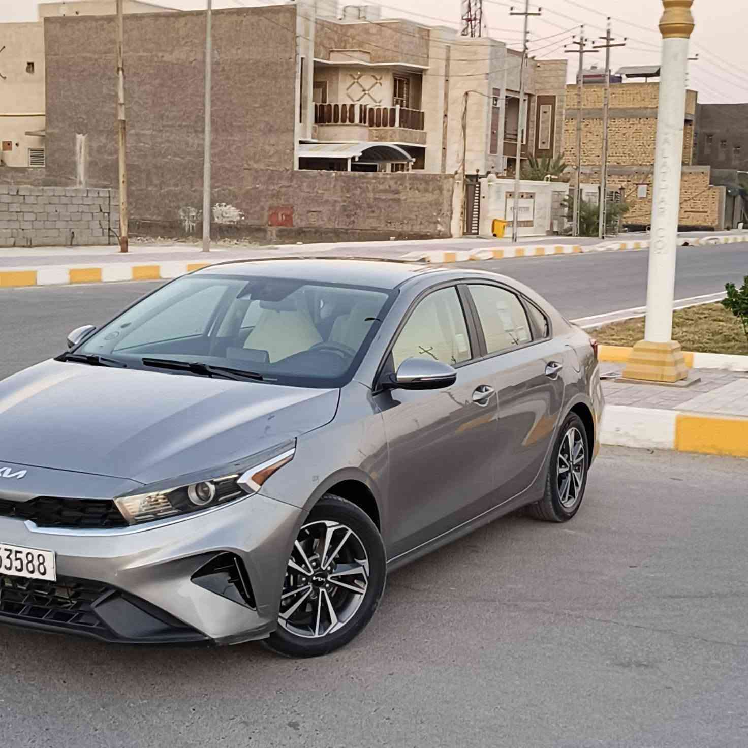 كيا فورتي 2023 وارد امريكي بيه بنيد مبدل والباقي مكفولة كفالة عامة رقم ذي قار معوقين ولد شاب حاضر للوكالة ماشيه 54 الف محرك 2000 دوش مواصفات سيارة رادرات جانبيه تحديد النقطة العمياء
رادار خلفي تنبيه عند الرجوع رادار امامي تحديد مسار سياقه ذاتيه اوتو بريك توقف ذاتي عند الاقتراب اشاير بالمري كامره دواره شاشه كبيره تدعم Android Auto / Car play خرائط Gps  فول تحكمات ستيرن 3 انظمه قيادة Sport Normal / Smart  كروز مثبت سرعة ويل كب كروم
حساس اطارات شاشة ضبط واعطال بالدشبول منافذ Usp / Aux / 12
4 دسك / مانع انزلاق / Abs
وبعد بيها مواصفات حلوه سيارة جاهزه للاخير كير محرك حدادية سيارة بعدهي شركة جديدة واحله من الصوره السعر 135 وبيه مجال بسيط مكان السيارة الناصرية مركز للاتصال ***********
