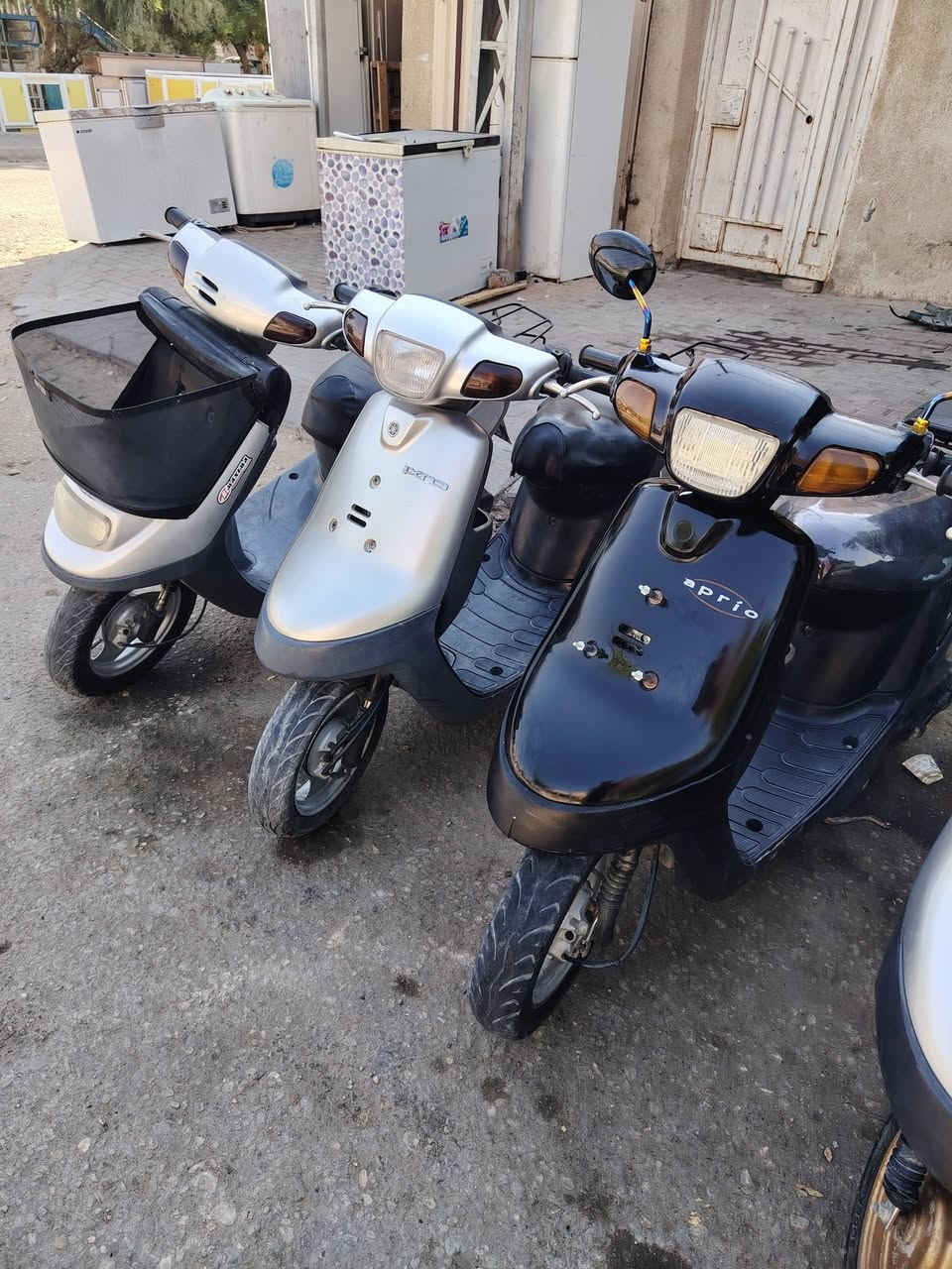 دراجات بطه موديل 2003 شرط الفحص كهربائيات كامله سلف هندر كفاله عامه السعر 360 بطه موديل 99 السعر 190 دراجه منغولي موديل 2003 شرط الفحص كهربائيات كامله السعر 280 العنوان كربلاء رقم الهاتف ***********
