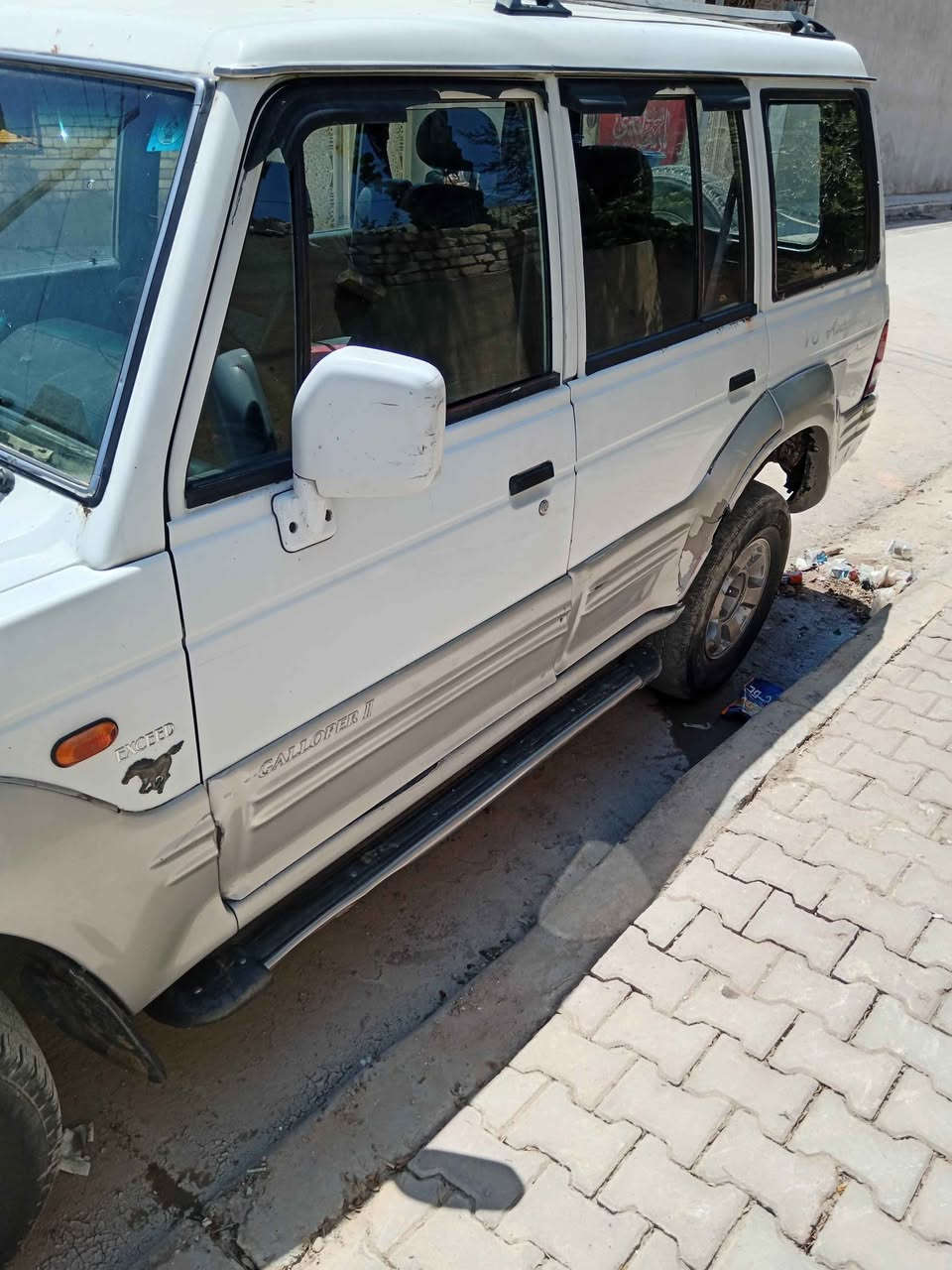 السلام عليكم كالوبر للبيع رقم بغداد الإنكليزي محرك وكير بلادي اتوماتيك لوكير.   V6 3000     نقص صدر وتبريد سنوية نافذة.   السعر       ٤٥ورقه وبيه مجال حك الجيه رقم الموبايل *********** وبيه واتساب بغداد, العراق
