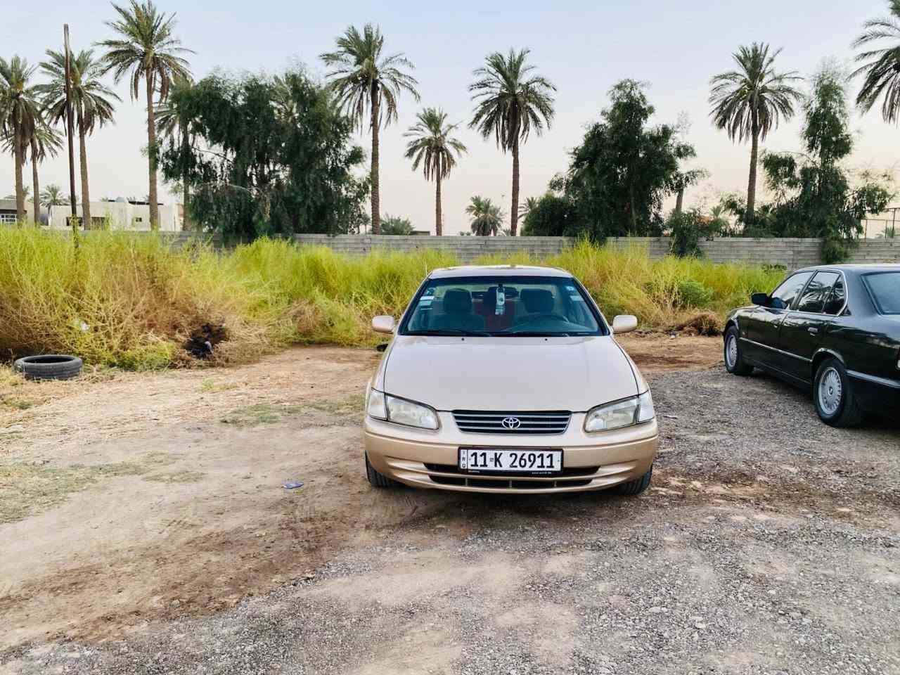 السلام عليكم كامري خليجي موديل 2000 محرك 4سلندر مصبوغ عام بدون ضربه رقم بغداد مشروع وطني السيارة بدون ضربه و خياس تخم تاير تبريد صدر كهربايت المكان صلاح الدين الضلوعيه رقمي *********** السعر  65 وبيه مجال
