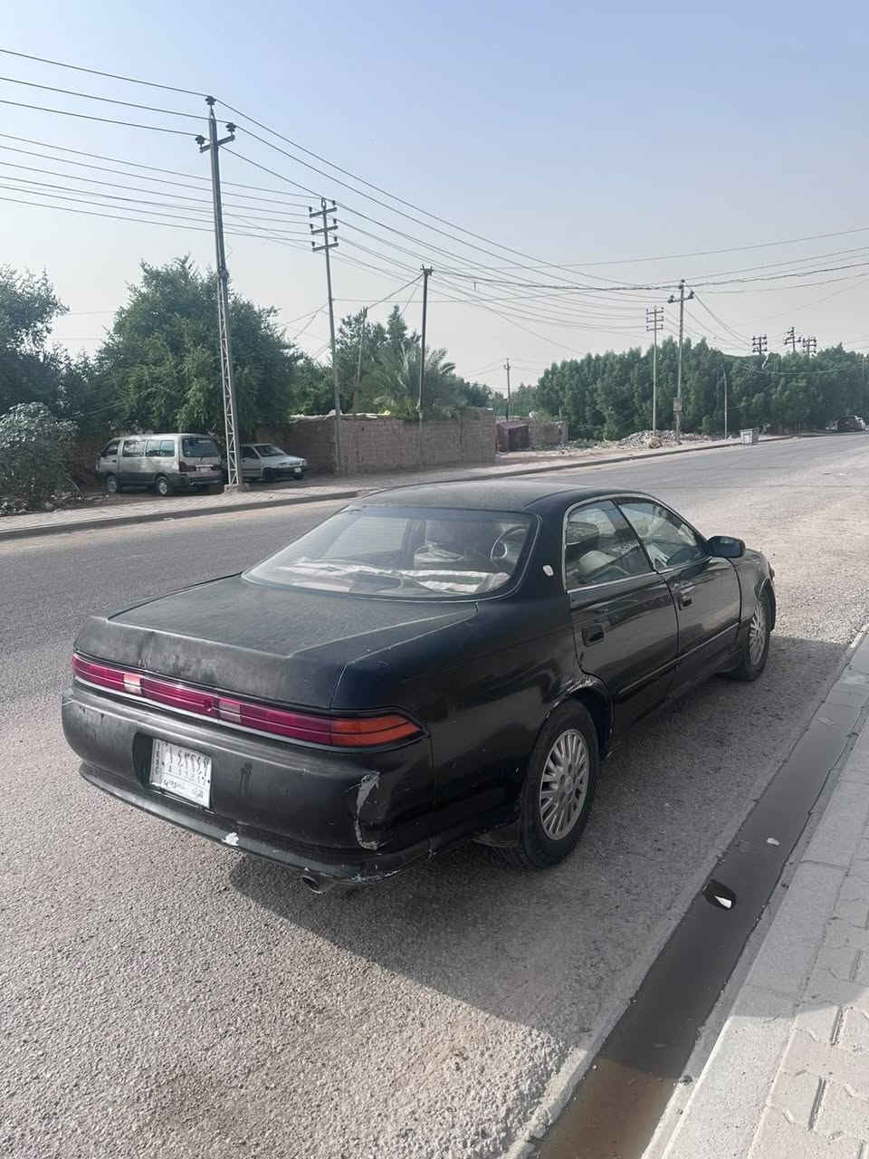 رقم نجف • موديل ١٩٩٣ • محرك ٢٥٠٠