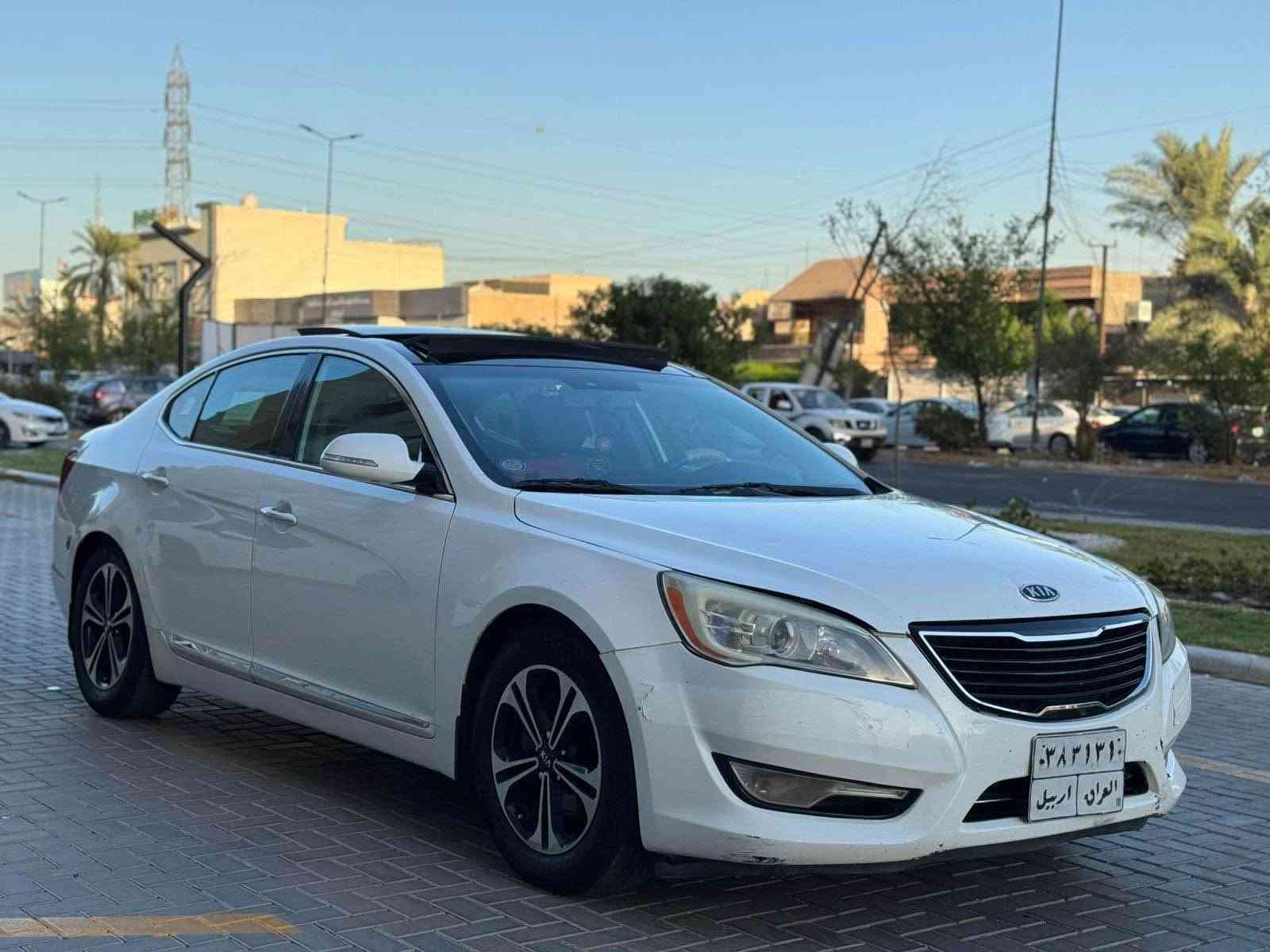 كيا كادينزا • ٢٠١٢ • فول مواصفات