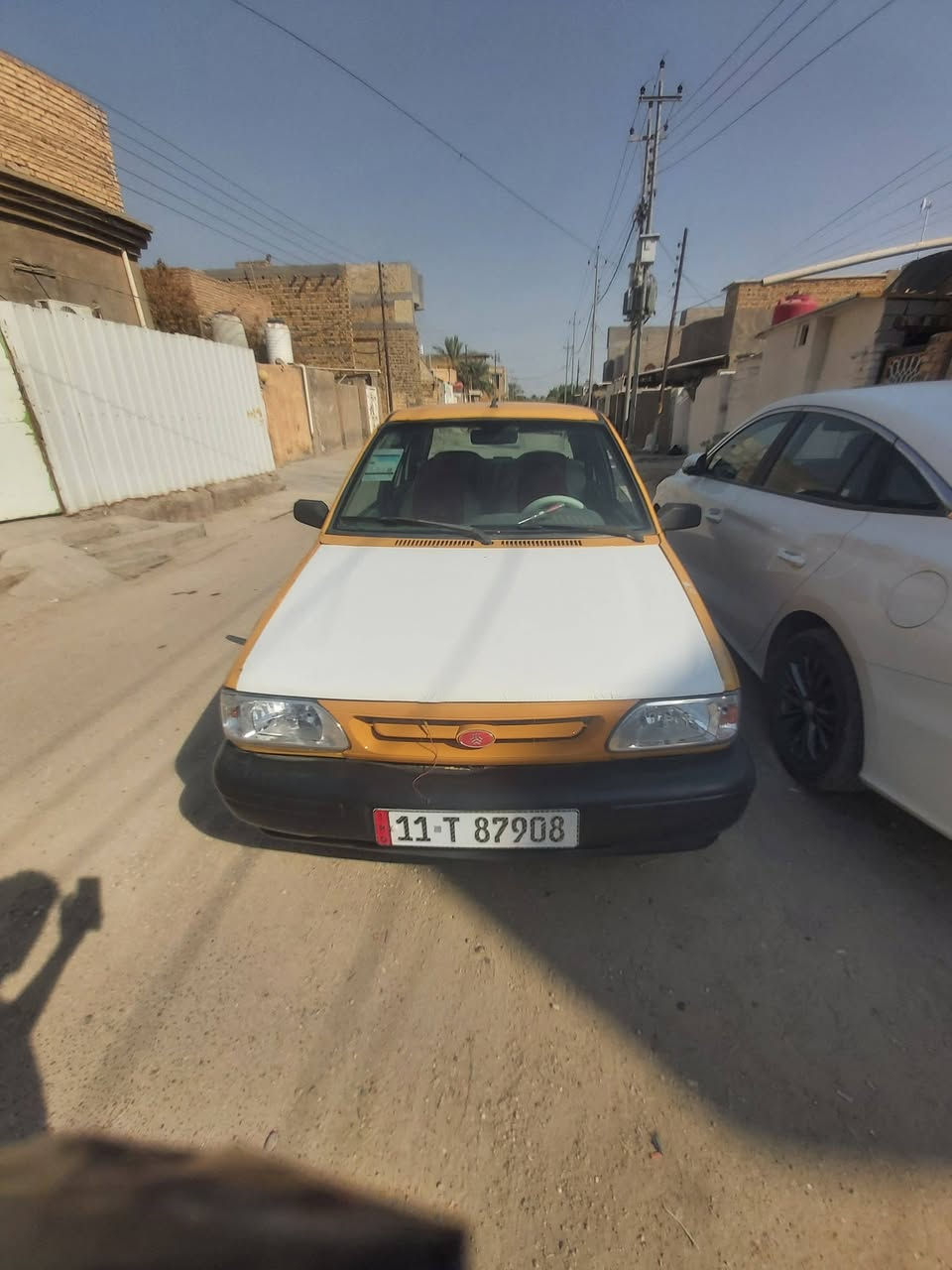 سايبه موديل 2015 مصفر هيئه وغرامات رقم نكليزي جديد سنويه 2030 كير مكينه برايد 1500 كهربائيات كله شغاله شاشه تبريد كمبريسر جديد عوزه بس غاز مكاني حله ابو غرق  
هاتف ***********
