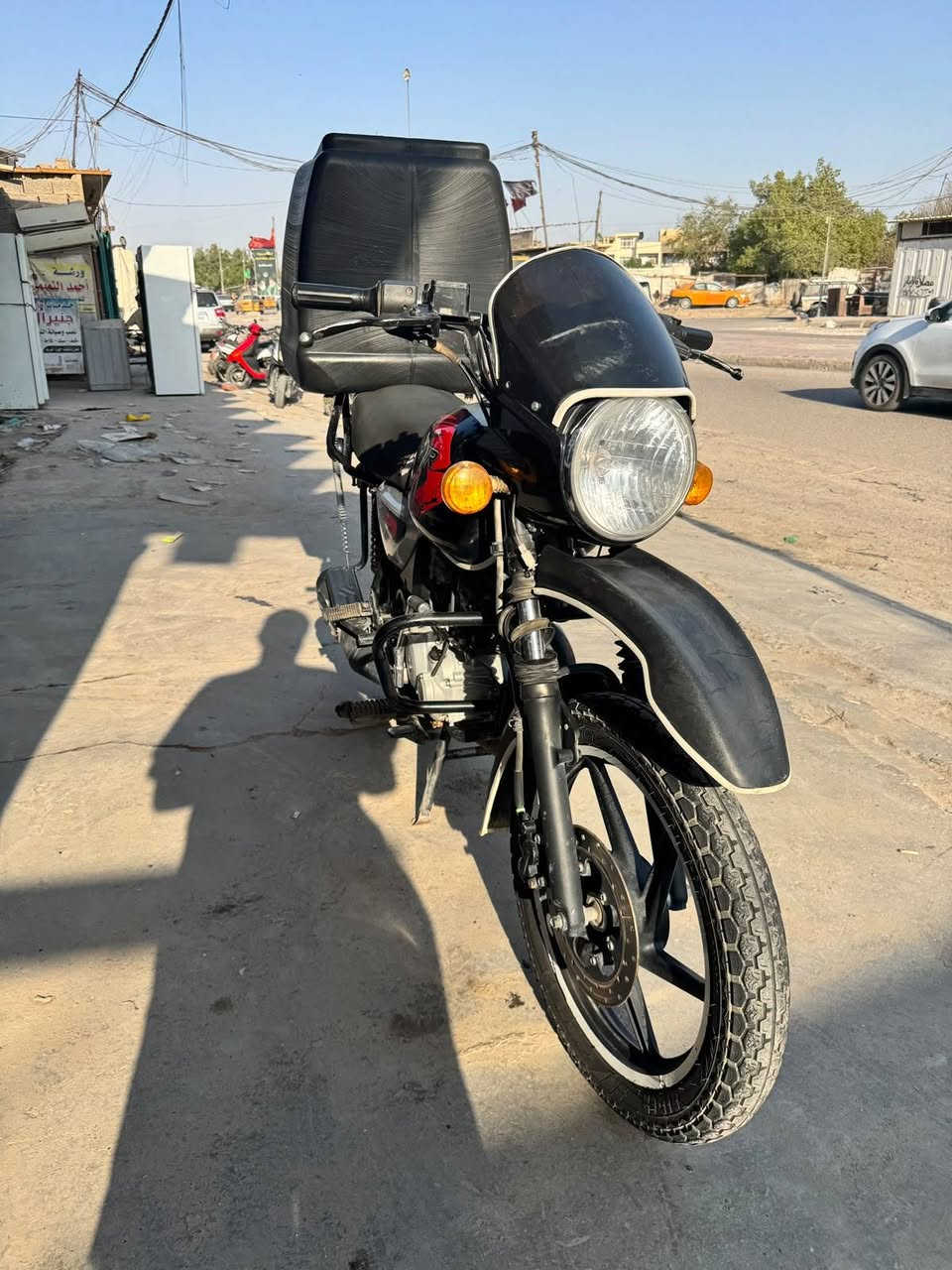 السلام عليكم بوكسر للبيع موديل 23 أوراق مجفت شركه دراجه خير من الله نضيفه سعر 1250 و بي مجال لطيبين مكاني الامين الثانيه ***********واتساب
