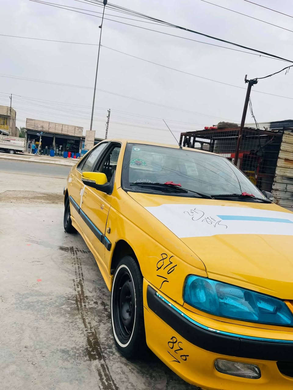 بيجو بارص • موديل ١٥ • مكينه وكير زين