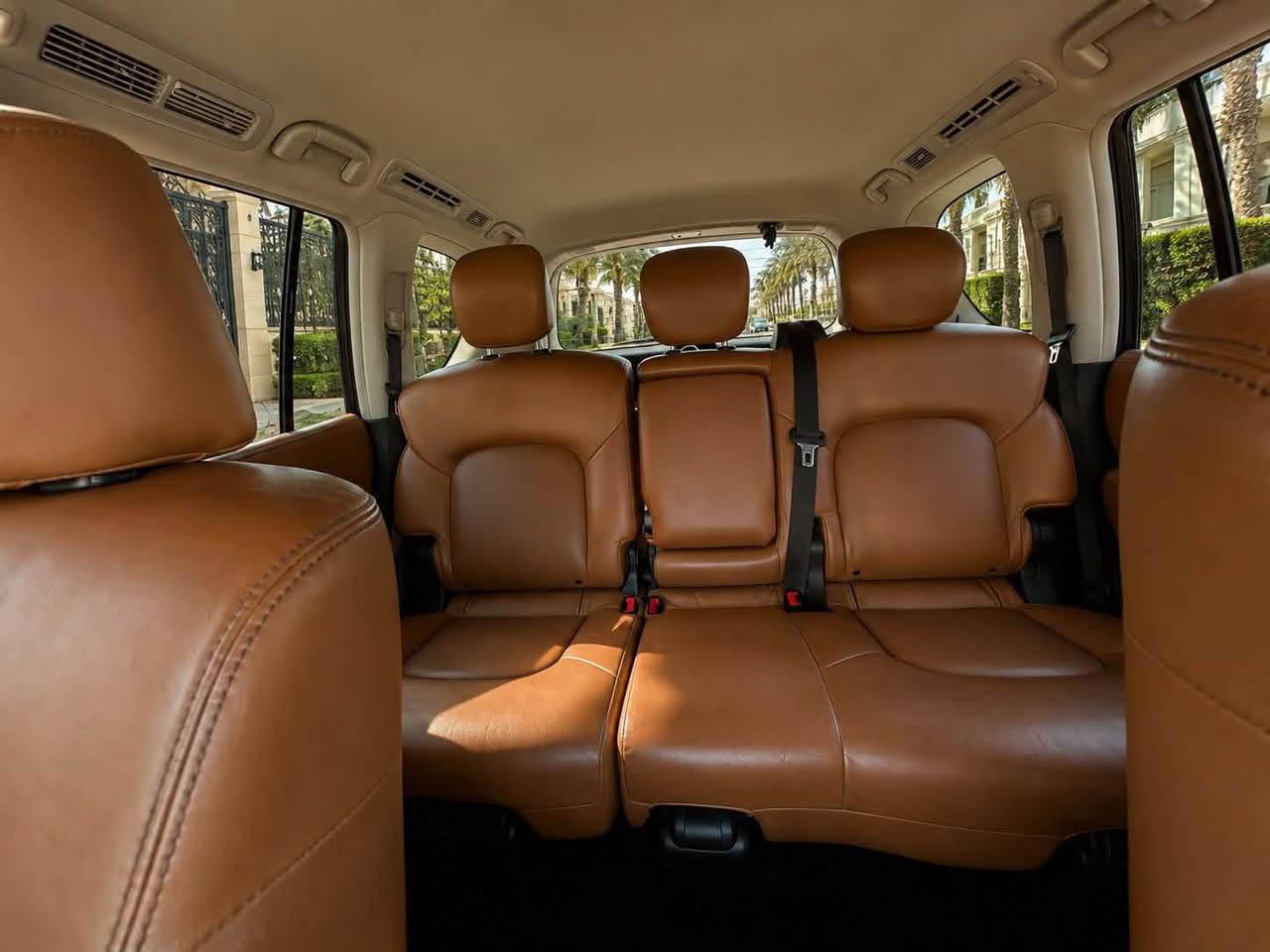 السلام عليكم
NISSAN PATROL  PLATINUM 2014      وارد خليجي كفاله عامه 

ماشية 285 

المواصفات :

بلانتينيوم اعلا فئه بالباترول 

لون ابيض صدفي مميز

محرك 8 سلندر

 تتسع المقصوره 8 راكب

المكينه الصغيره المرغوبه

 5600

تنفس طبيعي 

نظامABS

مساعد الفرامل barke assist

نظام المحافظه على المسارVSC

نظام توزيع قوه الفراملEBD

نظام مساعده التسلق

نظام مانع انحدار

نظام صوتي عالمي

حساسات اماميه 

حساسات خلفيه

حساسات محيطيه 360°

حساس اطارات

شاشة كامره

وضعيات قيادة

 رمال .ثلوج . صخور

طرق وعرة  . وضع ذاتي

فتحه سقف كهرباء

صندوق كهرباء  

بصمه تشغيل عن بعد

بصمه ابواب

قبضه ابواب نيكل

كشن كهرباء

كشنات حضن

اشاير باالمري

زراكات

مانع انزلاق

مانع انغلاق

مانع تصادم

اناره محيطيه داخل المقصوره

مثبت سرعه

ماوس تحكم

أواكس / يو اس بي

شاحن واير ليس

داخل كريمي+صاج ملكي 

تبريد ثلاث قطع مركزي

تبريد منفصل حسب الاختيار

توقف ذاتي عند الرجوع للخلف

ماسحه خلفيه

ثلاجه

طفايه خلفيه

هوك خلفي

مكفوله من الصبغ فقط تعديل بارد قليل

السعر 260 

للاستفسار 

*********** واتساب
