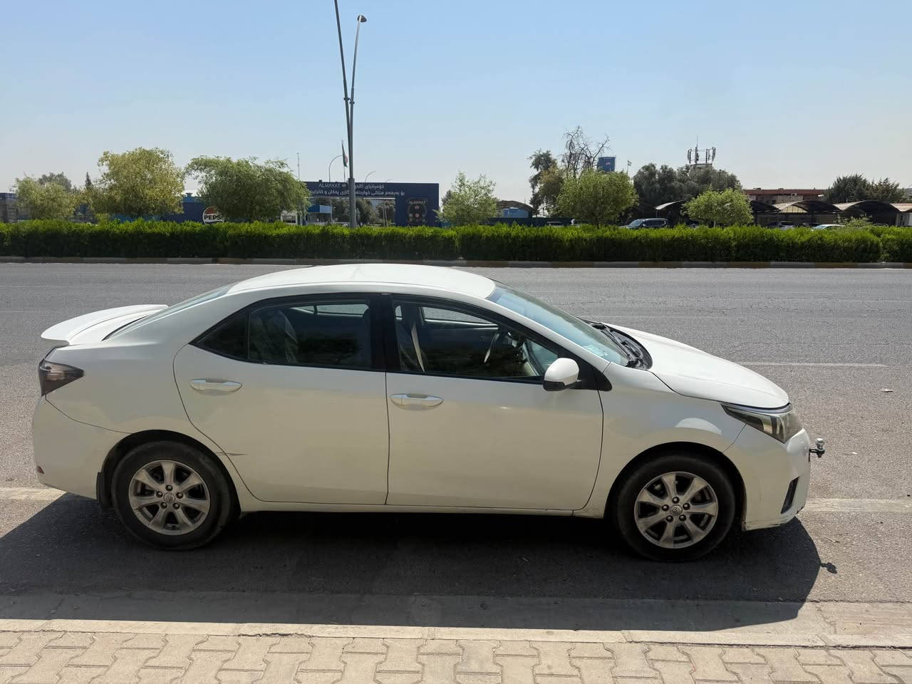 سعر 85 ورقە 🔥
Toyota crolla 2014 
رقم دهوک جاهز باسمی 
گیر و محرک وکهربائی بشرط 
توماتیک جام کهربائی 
مکان سیارە اربیل 
صبغ عام 
***********
*********** أربيل, العراق
