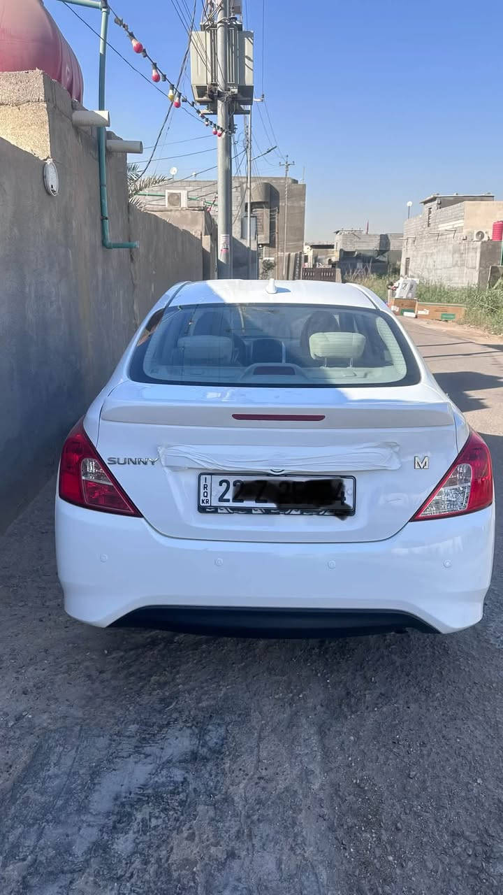 نيسان سني مديل 2024هندي بليته زركه كفاله عامه السعر 122بيهه مجال للشراي
***********
