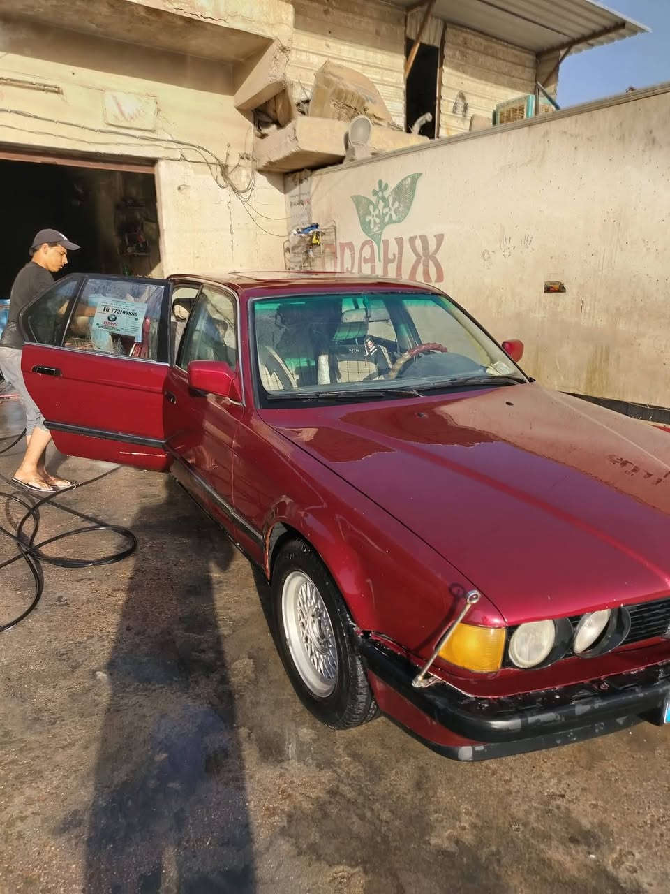 موديل 1993 مواصفات حجم السياره 730 محرك V6 كير ومحرك حجم 735 اوتوماتيك& دبل جام كهربائي & دبل ايرباك & مري قلاب فتحة كشنات جلد كهرباء السيارة يرادلها ترتيب
رقم انبار تحويل وكاله شرط 
سعرها 38 ورقه ومجال
*********** 

موديل 1993 مواصفات حجم السياره 730 محرك V6 كير ومحرك حجم 735 اوتوماتيك& دبل جام كهربائي & دبل ايرباك & مري قلاب فتحة كشنات جلد كهرباء السيارة يرادلها ترتيب
