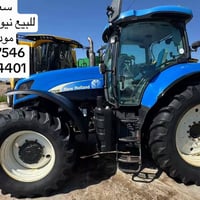 نيوهولند T7040 • ٢٠٠٨ • سماء الجديدة