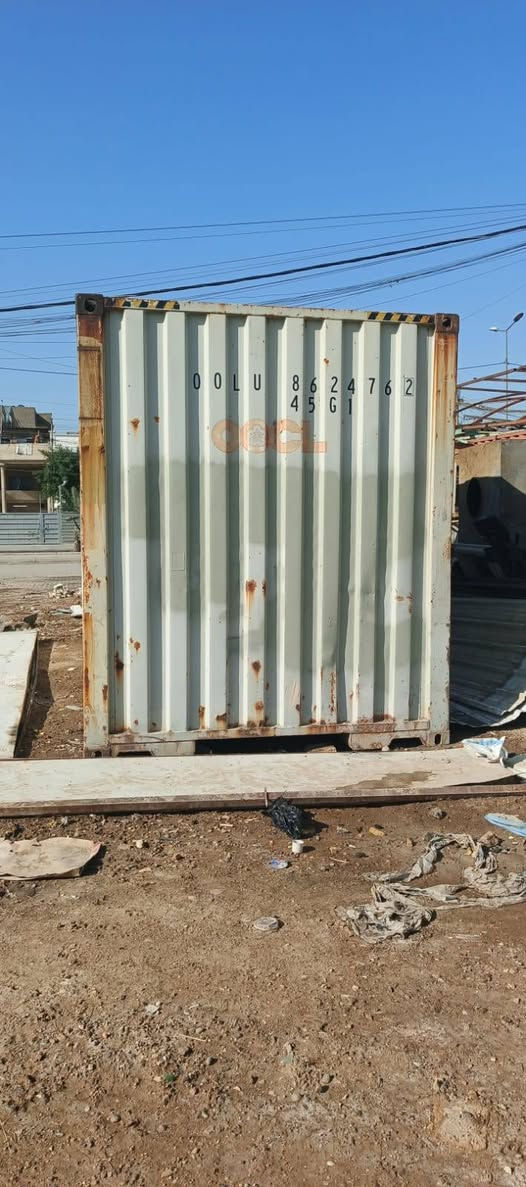 حاوية نضيفة لاخياس ولا كسر سعر 22ورقة مكان بغداد ‏‪***********‬‏

