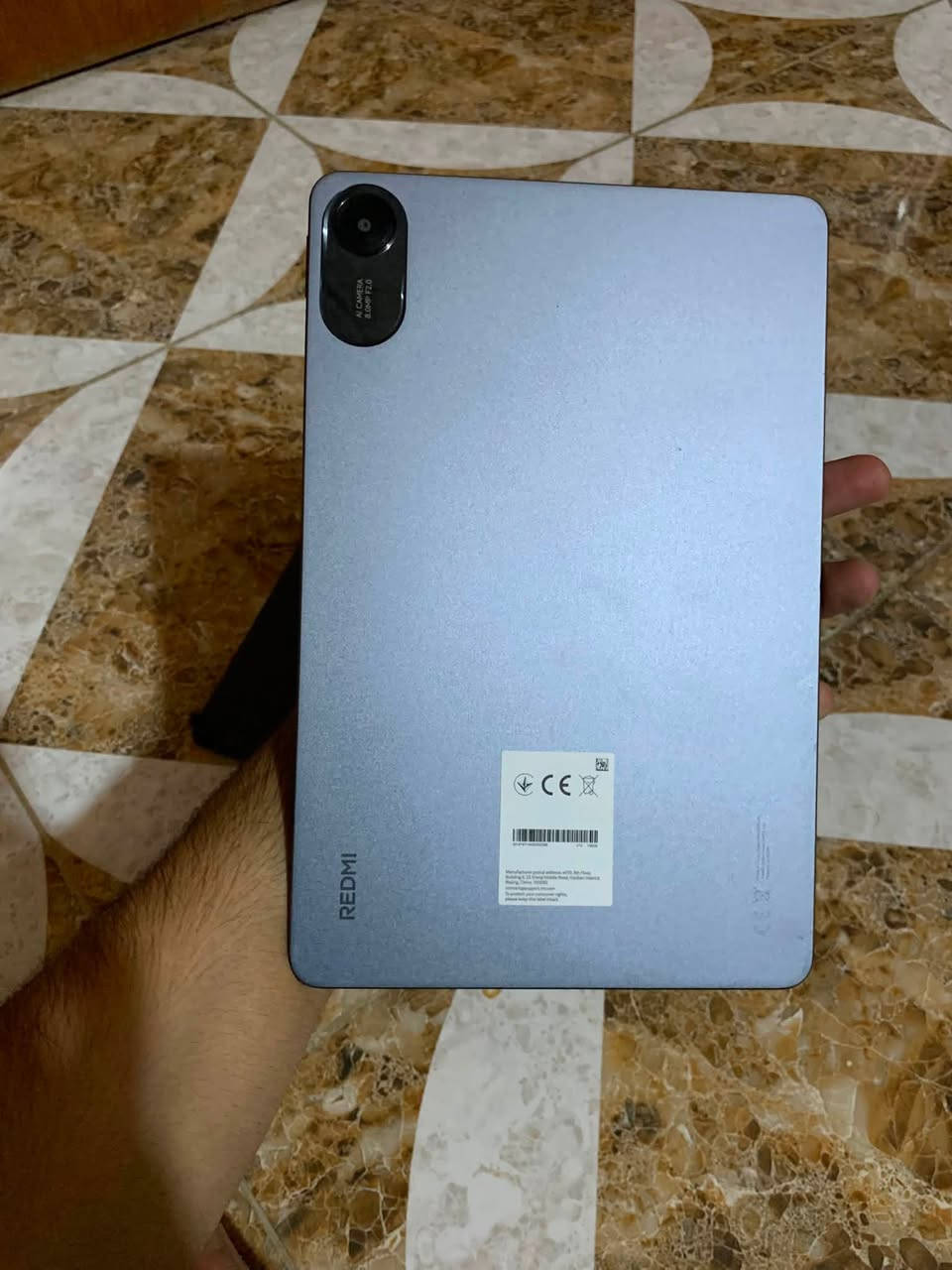 Redmi pad 2
للبيع 
ذاكرة 128 
بطارية 9000( يوم كامل بدون شحن) 
نظيف شخط مابي اخو الجديد استعمال قليل جدًا
يجي وياه شاشة حماية وكفر ويه الكارتون 
السعر 180 وبي مجال قليل 
واتساب ***********
مو شراي لاتتعبني
