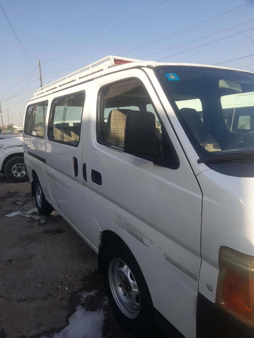 أقره المنشور قبل لاتتصل 
للبيع نيسان ناصيه٢٠١٢ رقم بغداد انكليزي بسمي سنويه لل٣٠ قطره صبغ مابيها بيها طخه بل جنطه جوه الرقم وبها طخه بل باب سلايت ترجع ع البارد وبيها خياس قليل وره الواقيات اكسل خير من الله كير بي غره مو دائما مكينه من التبديله للتبديله تنقص نص ربع تايرات نص عمر دوشمه نص عمر كلج جديد  مكاني بغداد حي النصر السعر ١١٨    ***********
