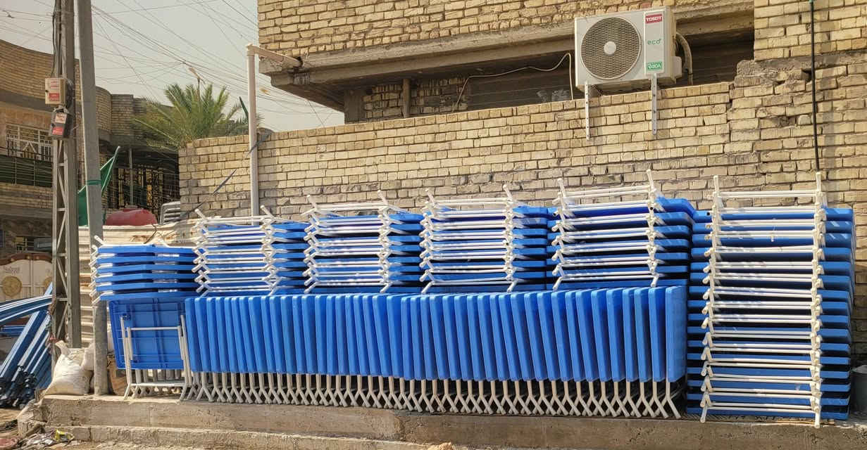 محلات السواعد لتجهيز كافه المناسبات وبانسب الأسعار إلى اخوتنا والمعارفنا
🎇 أحدث الأغراض كراسي طبلات ميز أقواس مبردات صواني
🎇خيم مرتبة افراح والاحزان وبأحجام مختلفة
🎇 خدمة توصيل داخل بغداد مجاني مجاني 🛻🛻
العنوان / بغداد مدينة الصدر حي طارق الوسط عامود 40
✅ الكرخ .....الرصافة #التوصيل #مجاني جميع المناطق
📞 للحجز والاستفسار:
*********** عباس الساعدي 
‏‪***********‬‏ حسين الساعدي 
( متواجدين على مدار 24 ساعة )
