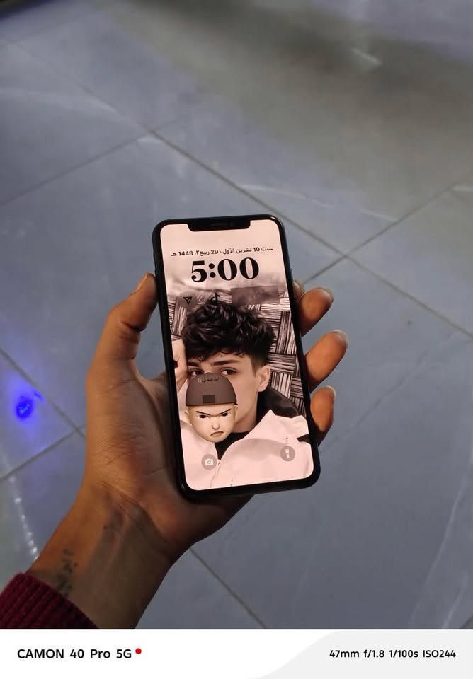 آيفون XS ماكس • ٦٤ • شاشه اصليه