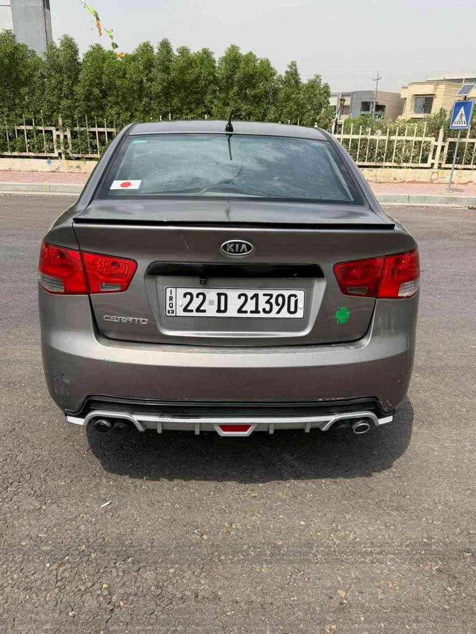 السلام عليكم

مستعجل ع بيع  

سيراتو خليجي 2011

مكفوله من الصبغ وضربه

فقط بارد بيهه

محرك كير

تبريد تدفئه

خير من الله

صدر امامي خلفي جديد

تخم تاير جديد

باتري جديد

عليهه ادامه كامله

كهربائيات  كلشي شغال

شاشه

كامره

بلوجكترات

داخل جلد

سويج عدد 2

مكاني بغداد

سونار موجود

رقم أربيل

بسمي تحويل ثاني يوم 

السعر 85 السعر نهائي

*********** بغداد, العراق
