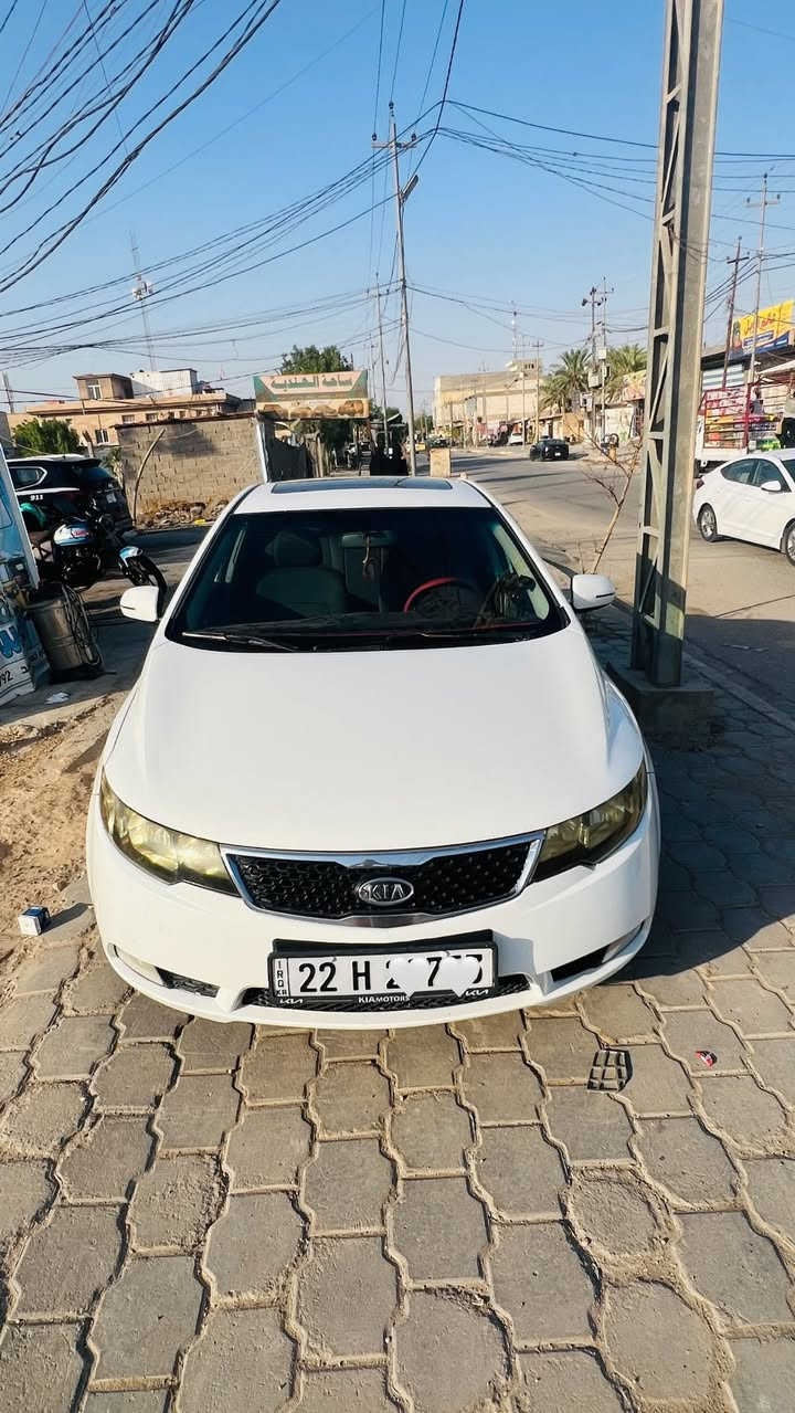 السلام عليكم

بيع او مراوس شعندك نزل او واتساب *********** 

نوع:سيراتو  خليجي

موديل:13

لون:ابيض

مواصفات: فول واحد ع واحد

فتحه 

اشاير مري

مري شفط

حساسات 

تحكم ستيرن

شفتات ستيرن

تخم تايرات جدد

حجم المكينه:1.600

گير: 6 نمر 

ضرر ٣قطع صبغ 

رقم السياره : اربيل انكليزي الجديد

ملاحظه: كير مكينه حداديه تخم تاير منظومه تبريد جامه اماميه نوزلات بلكات مجاول كله جديد ومكفول

السعر : ٩٥وبيه مجال قليل 
موقع السياره: كربلاء
