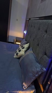 غرفه تركيه هدرولك جديده نضيفه كلش اناره شغاله صبغ حراري خشب بلوك اصلي ...