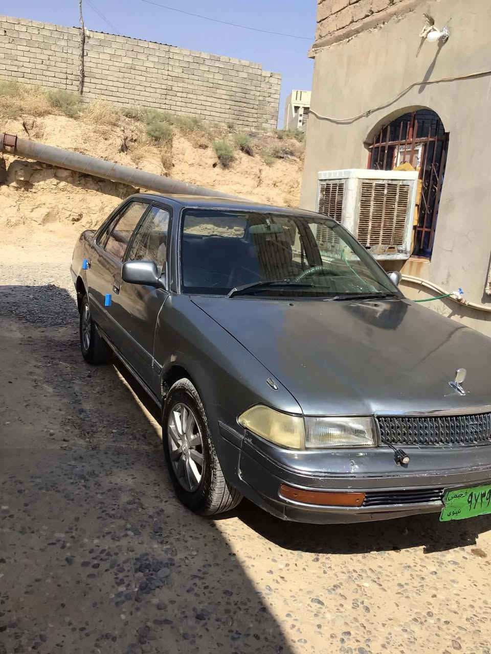 السلام عليكم
كورلا موديل 91 رقم نينوى سنويه خضره شرط تحويل
كير محرك شرط
صدر نص عمر
تايرات امامي جدد خلفي نص عمر
كهربائيات شغاله
سياره جاهزه من كلشي 
للبيع او مراوس حسب 
***********

