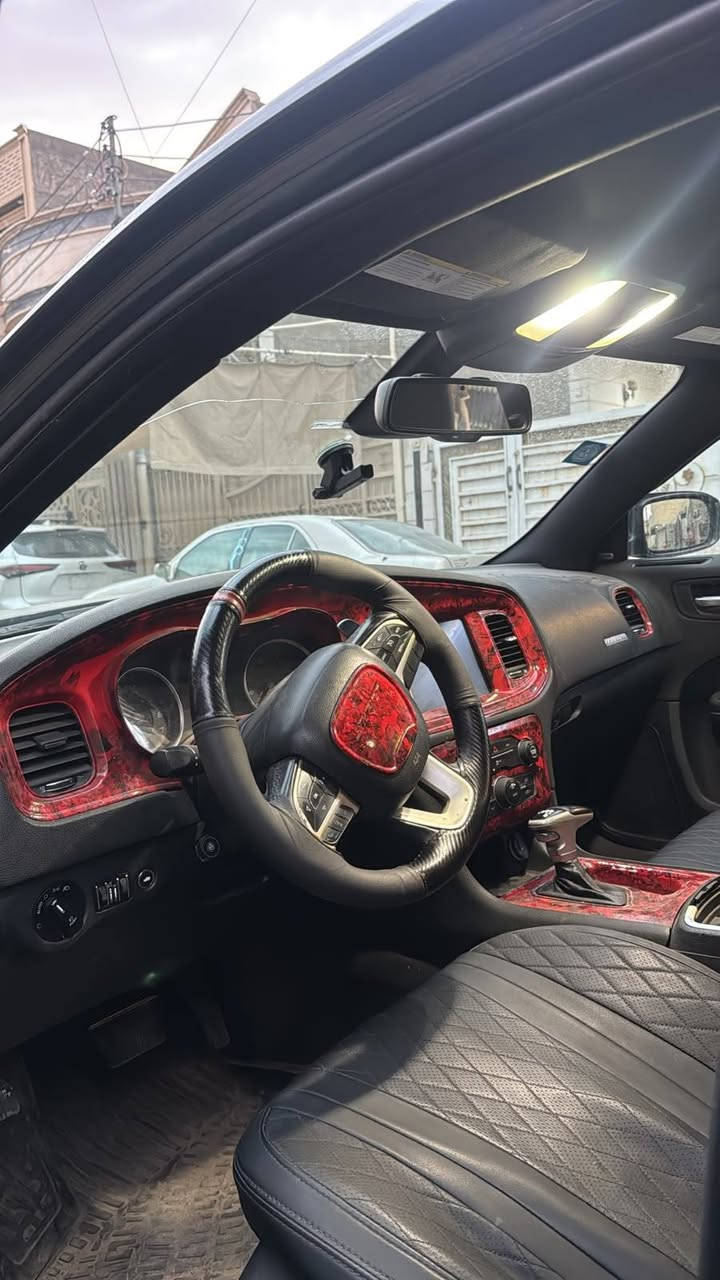 جارجر R/T • HEMI ٥.٧ • منظومة غاز