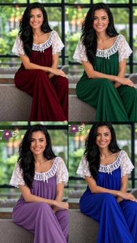 شلحة طويلة • فانيلة مشطب • فري سايز