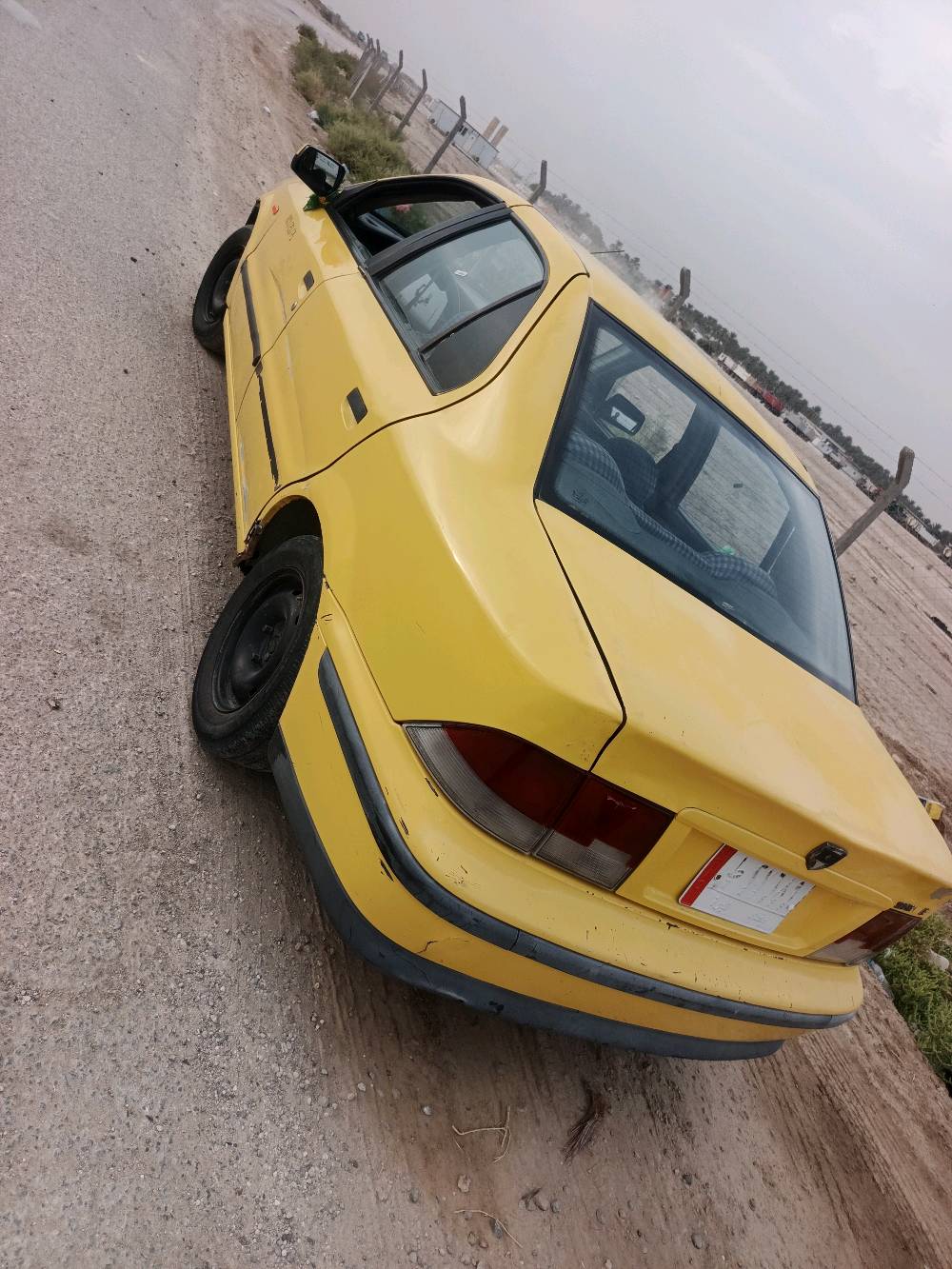 سمند • ٢٠٠٩ • رقم بغداد