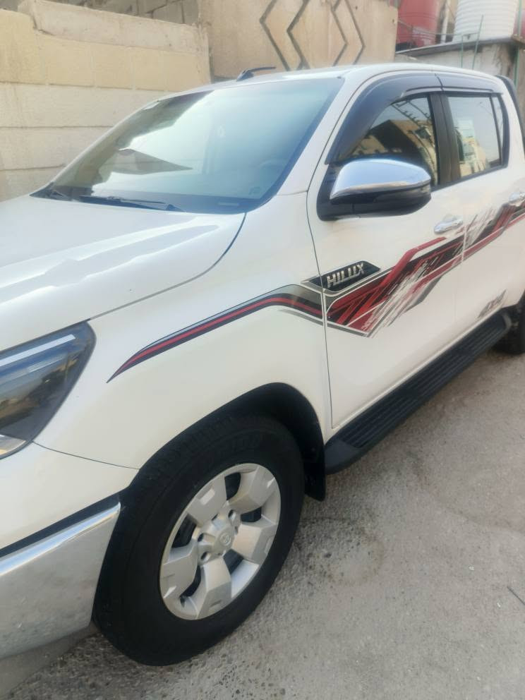 للبيع بيكب تويوتا افلونزه فور ويل موديل (2023) بانزين فول مواصفات گير عادي كفالة تبريد قطعتين امامي خلفي تحمل الرقم (بصره) دولي السعر (265) ورقة الاتصال علا الرقم (***********) مكان السياره) البصرة, العراق
