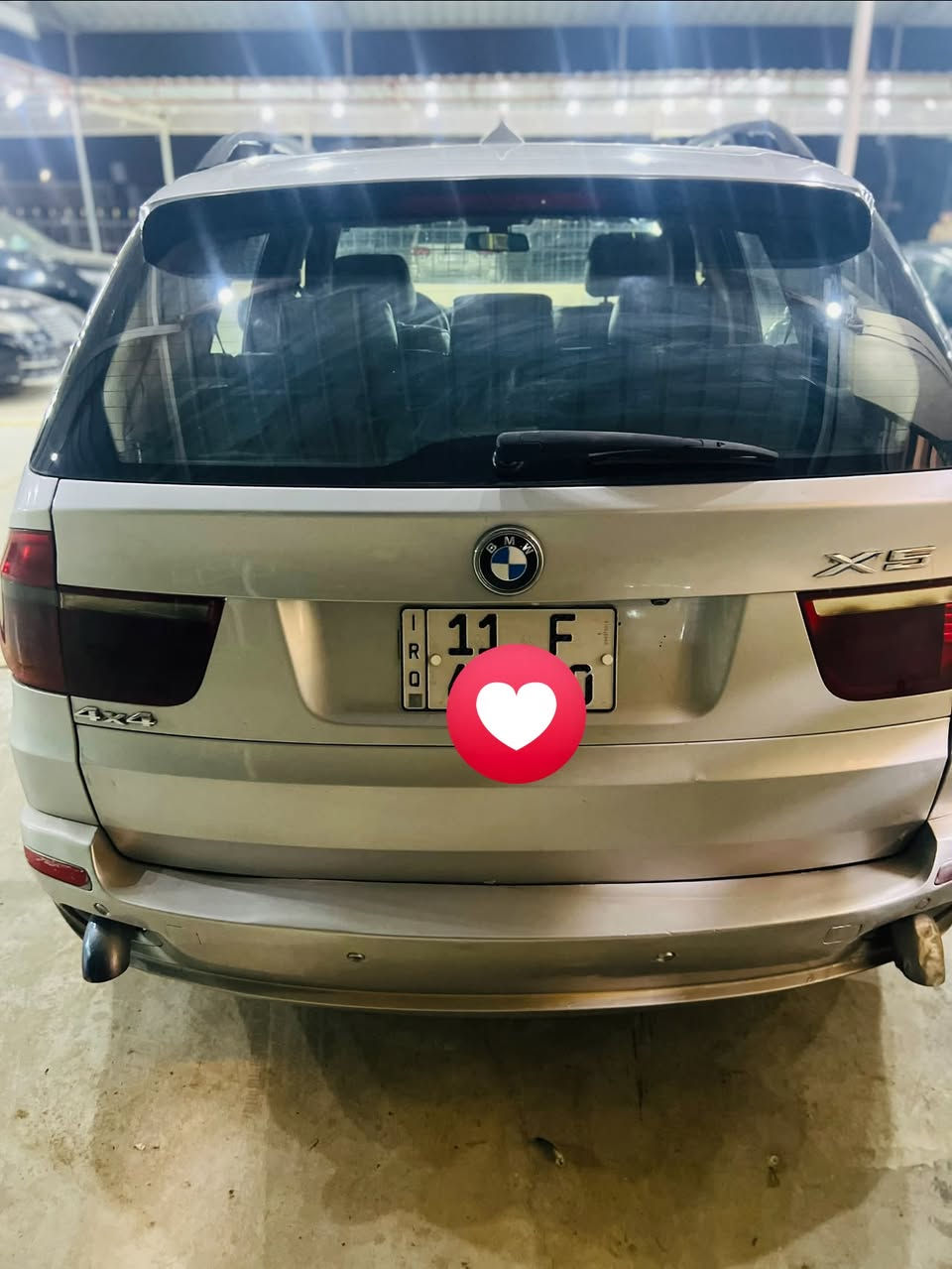 السلام عليكم للبيع او مراوس بي ام x5 سياره فول مواصفات مكينه 6 سلندر كااز اقتصاديه فد مره سعر 105 وبيها مجال *********** واتساب 
مكان سياره بعقوبه
