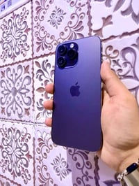 آيفون ١٤ برو ماكس • شاشة أصلية • بطارية ٩٠